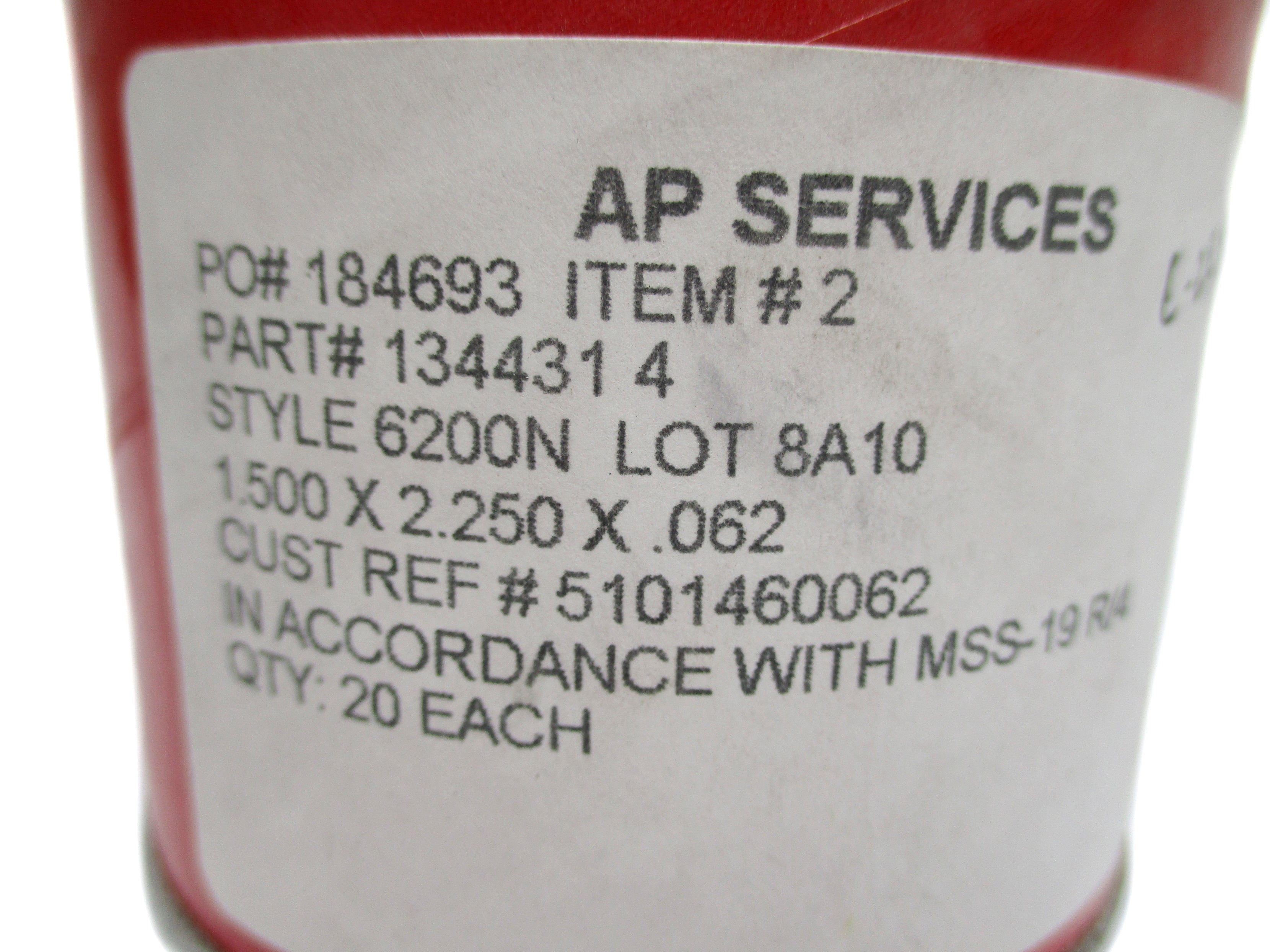 AP SERVICES 1344314 (PKG OF 20) NSMP