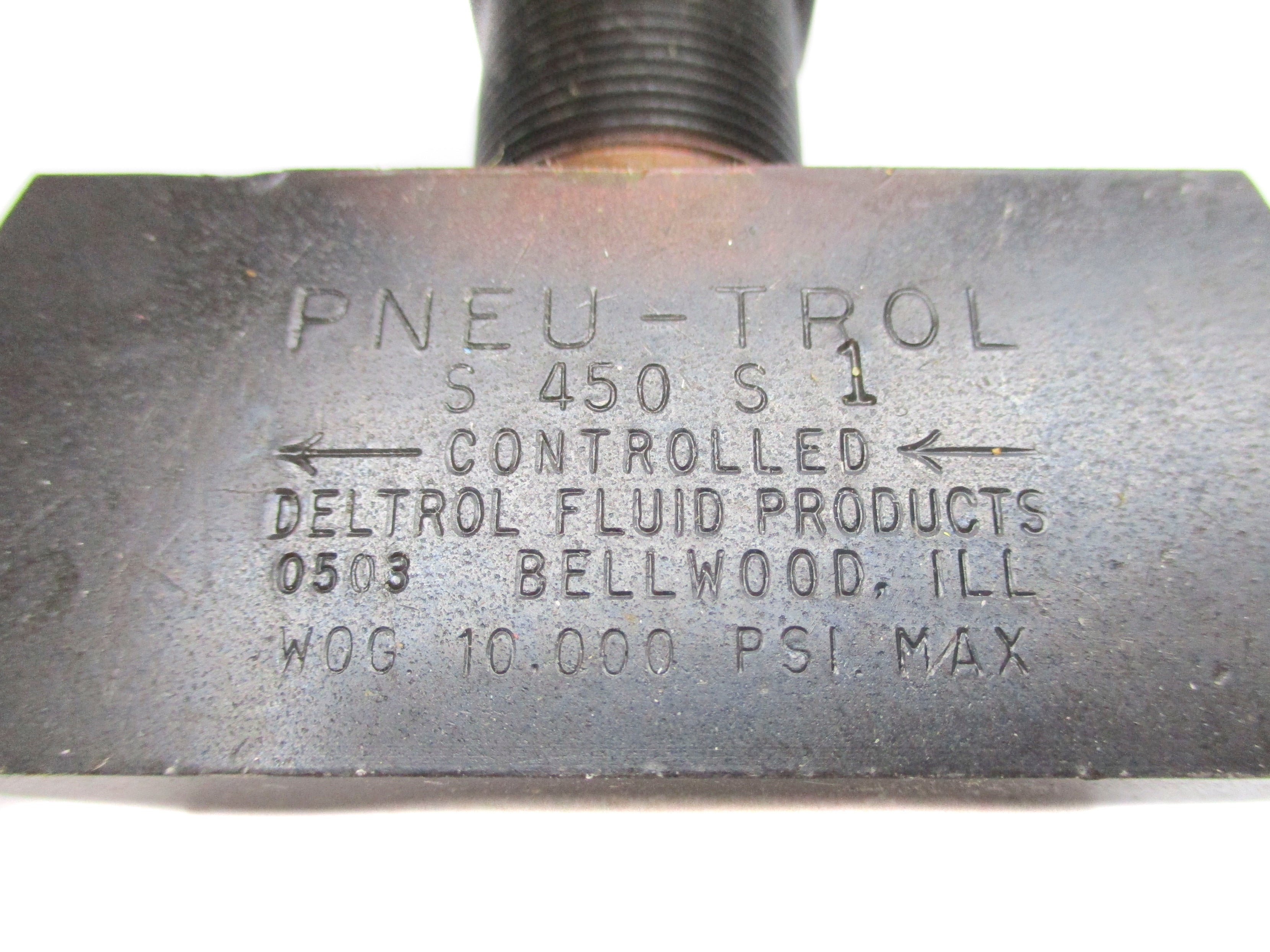 DELTROL S450S1 10000PSI NSNP
