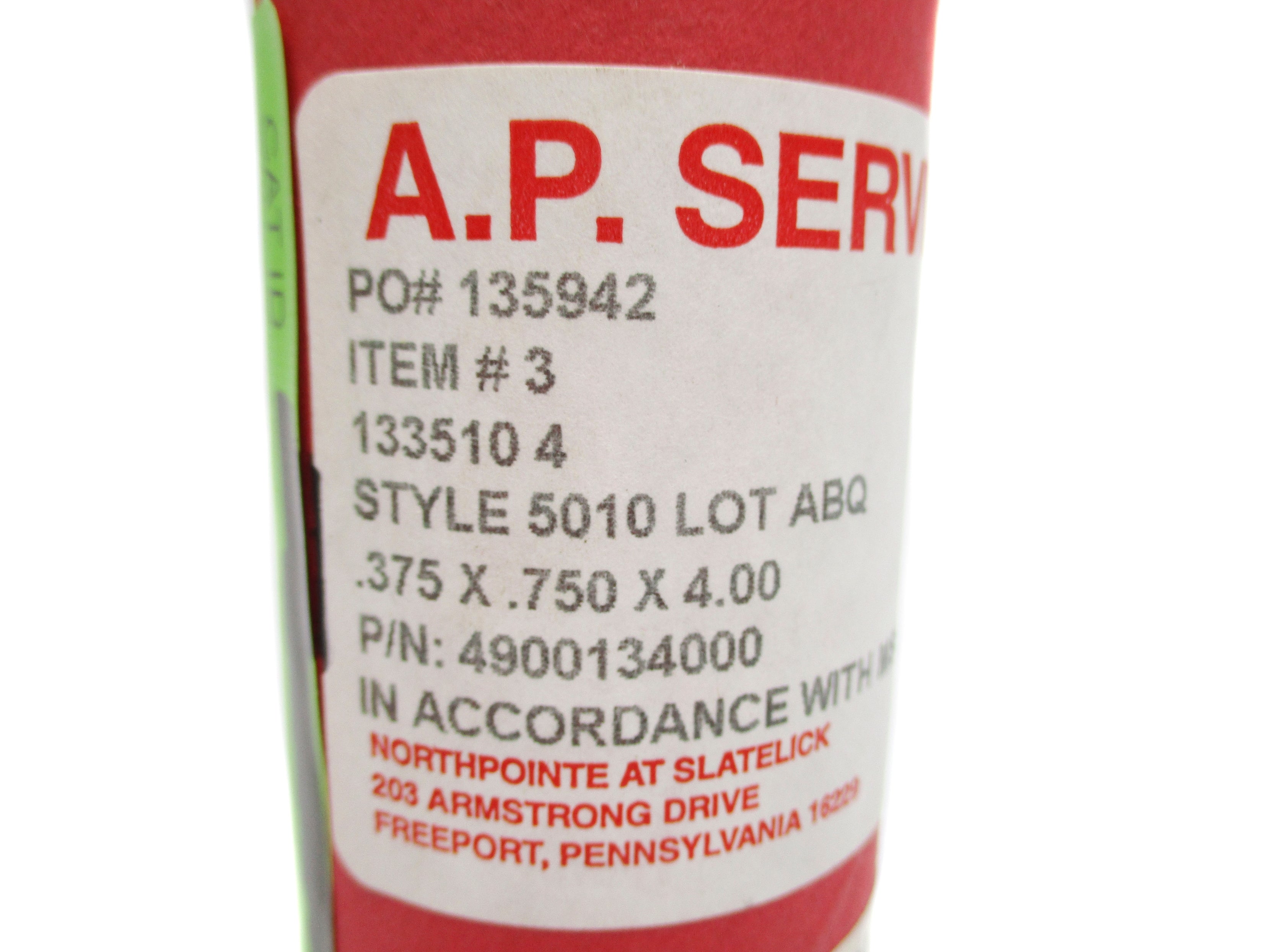 AP SERVICES 490013400 NSMP