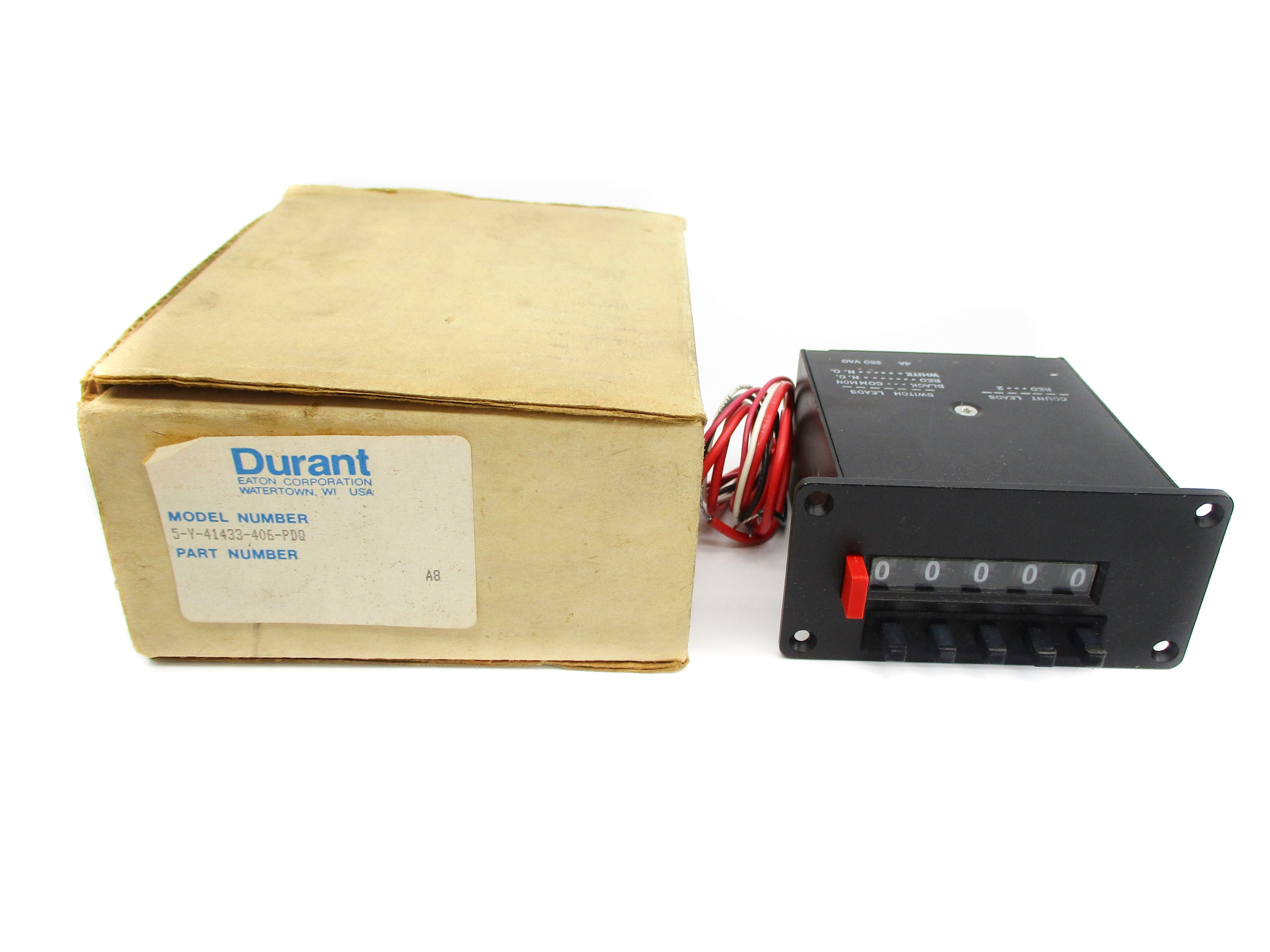 DURANT 5-Y-41433-406-PD-QU 120VAC NSMP
