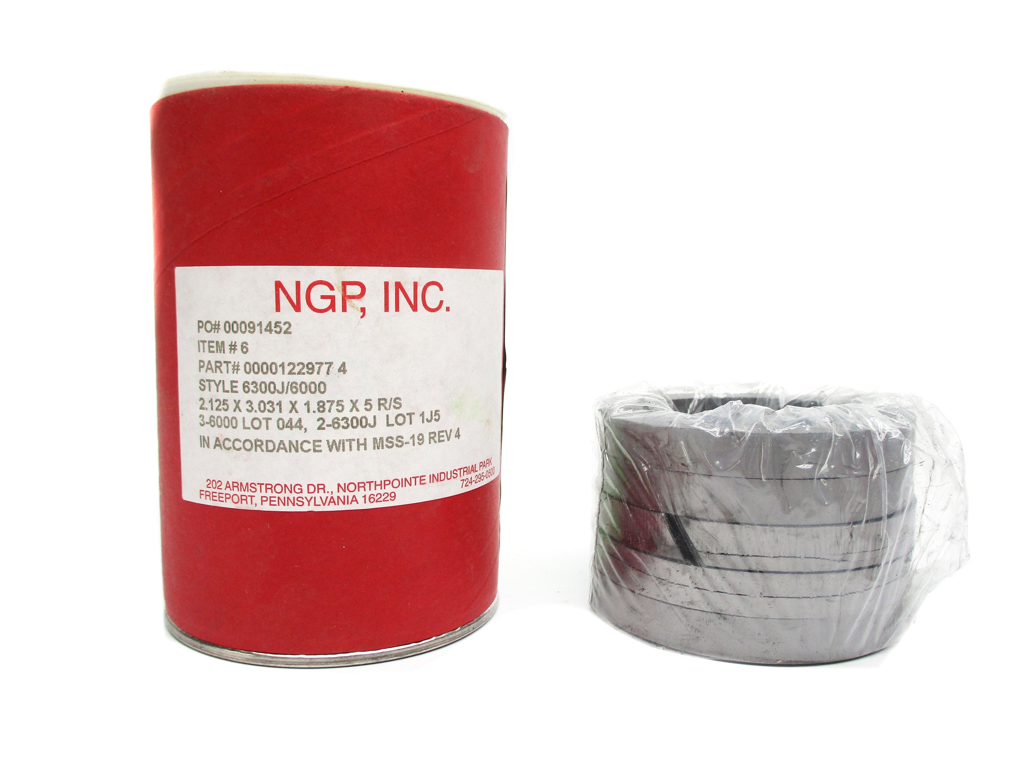 NGP 00001229774 (PKG OF 5) NSMP