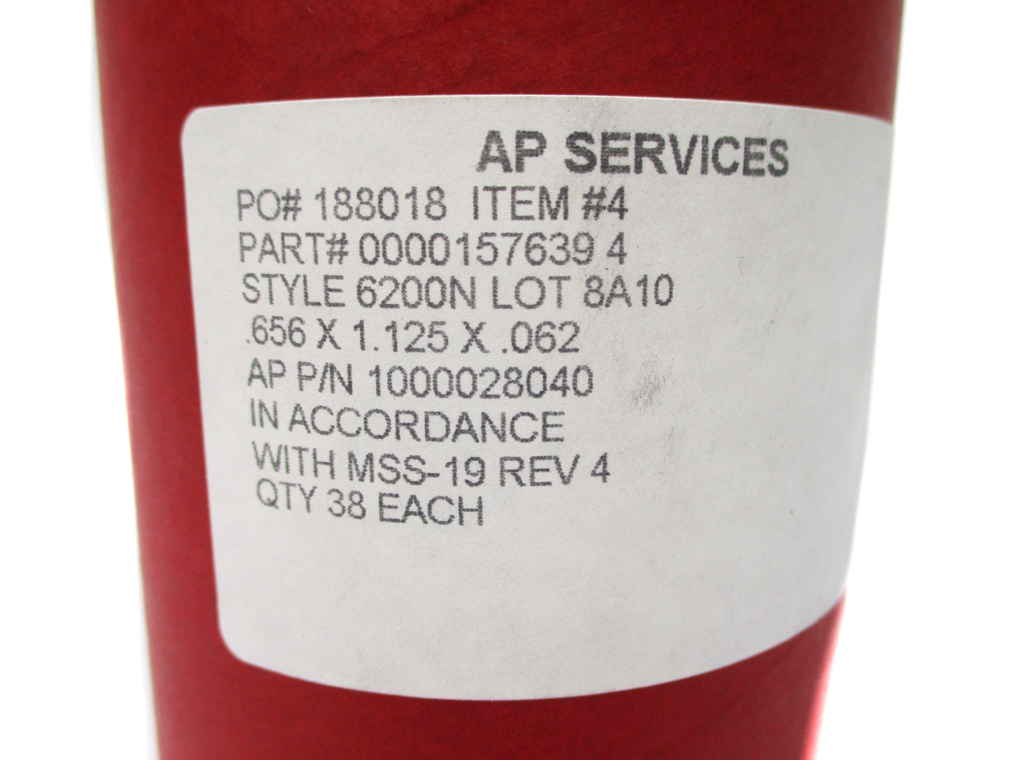 AP SERVICES 00001576394 (PKG OF 38) NSMP