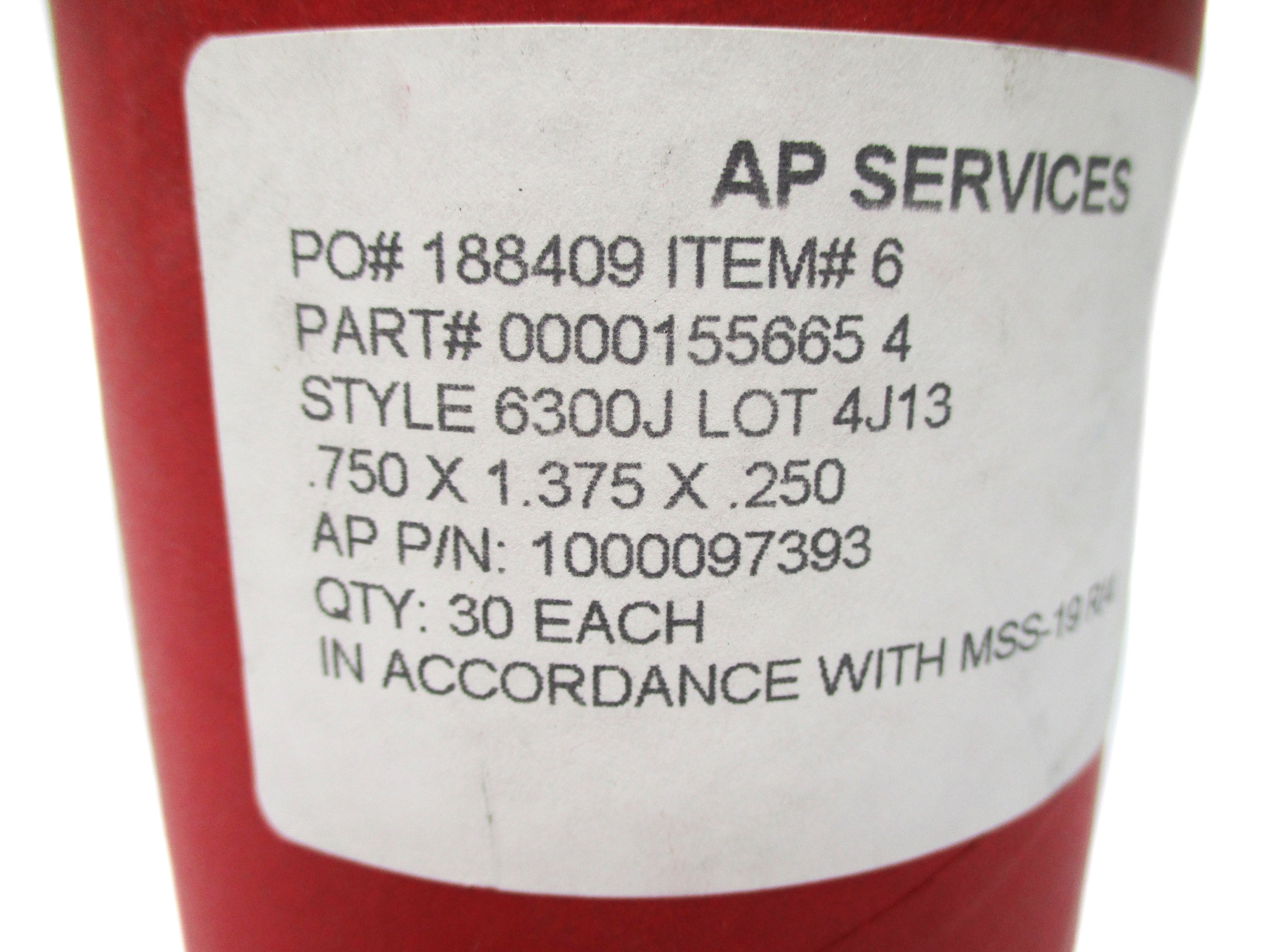 AP SERVICES 00001556654 (PKG OF 30) NSMP