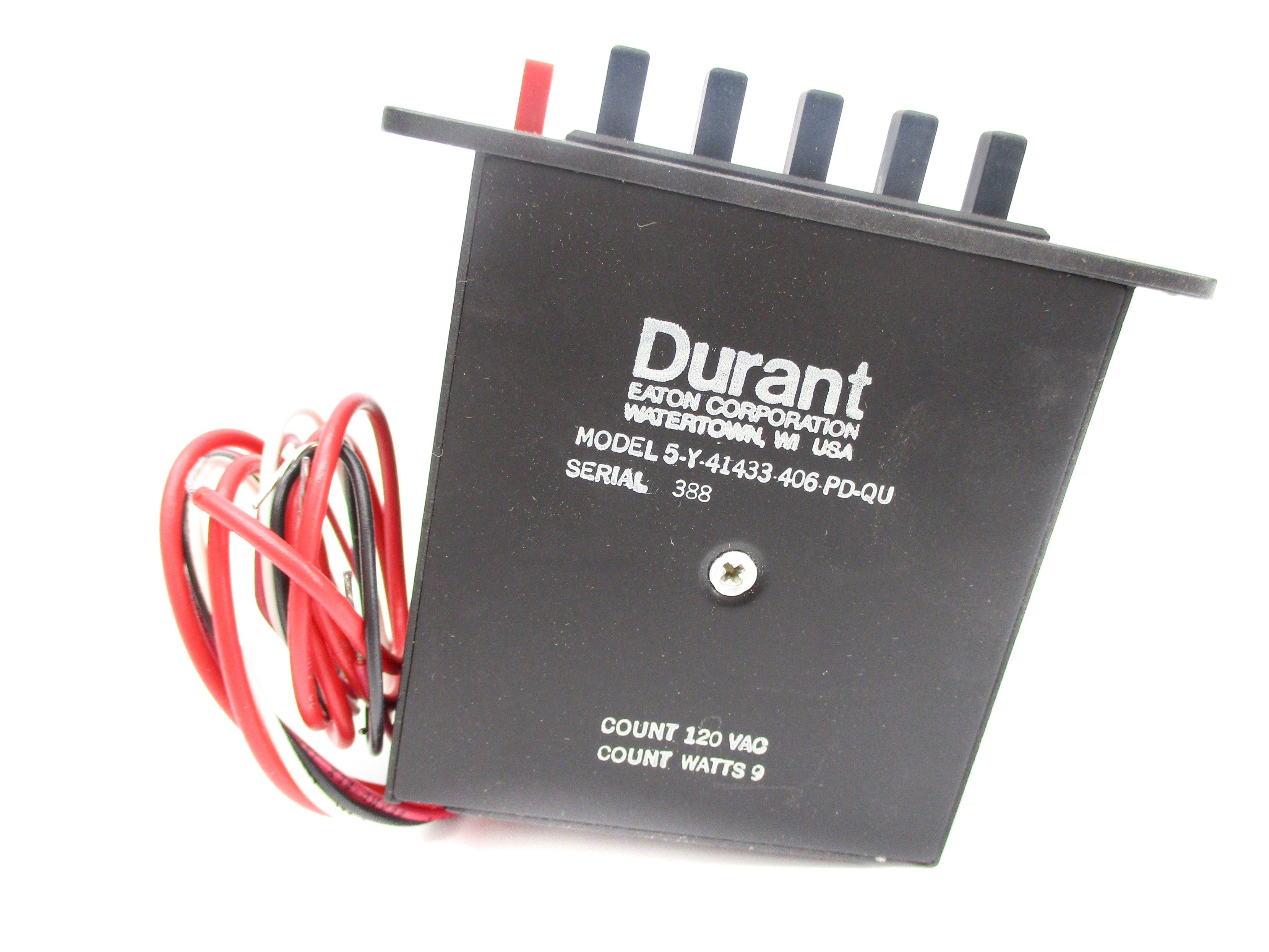DURANT 5-Y-41433-406-PD-QU 120VAC NSMP