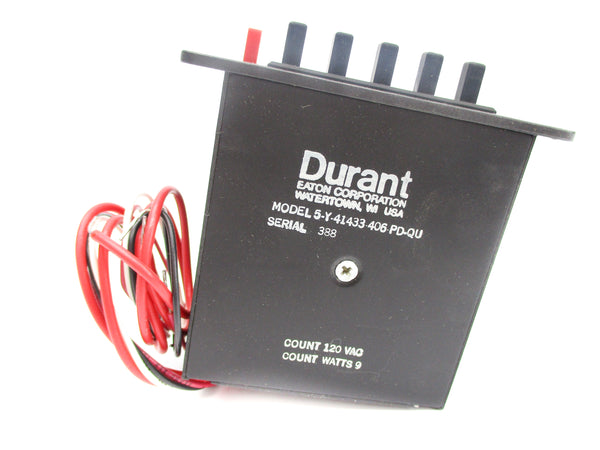 DURANT 5-Y-41433-406-PD-QU 120VAC NSMP