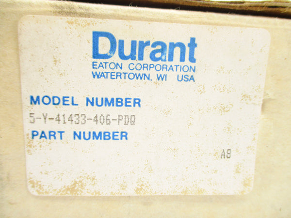 DURANT 5-Y-41433-406-PD-QU 120VAC NSMP