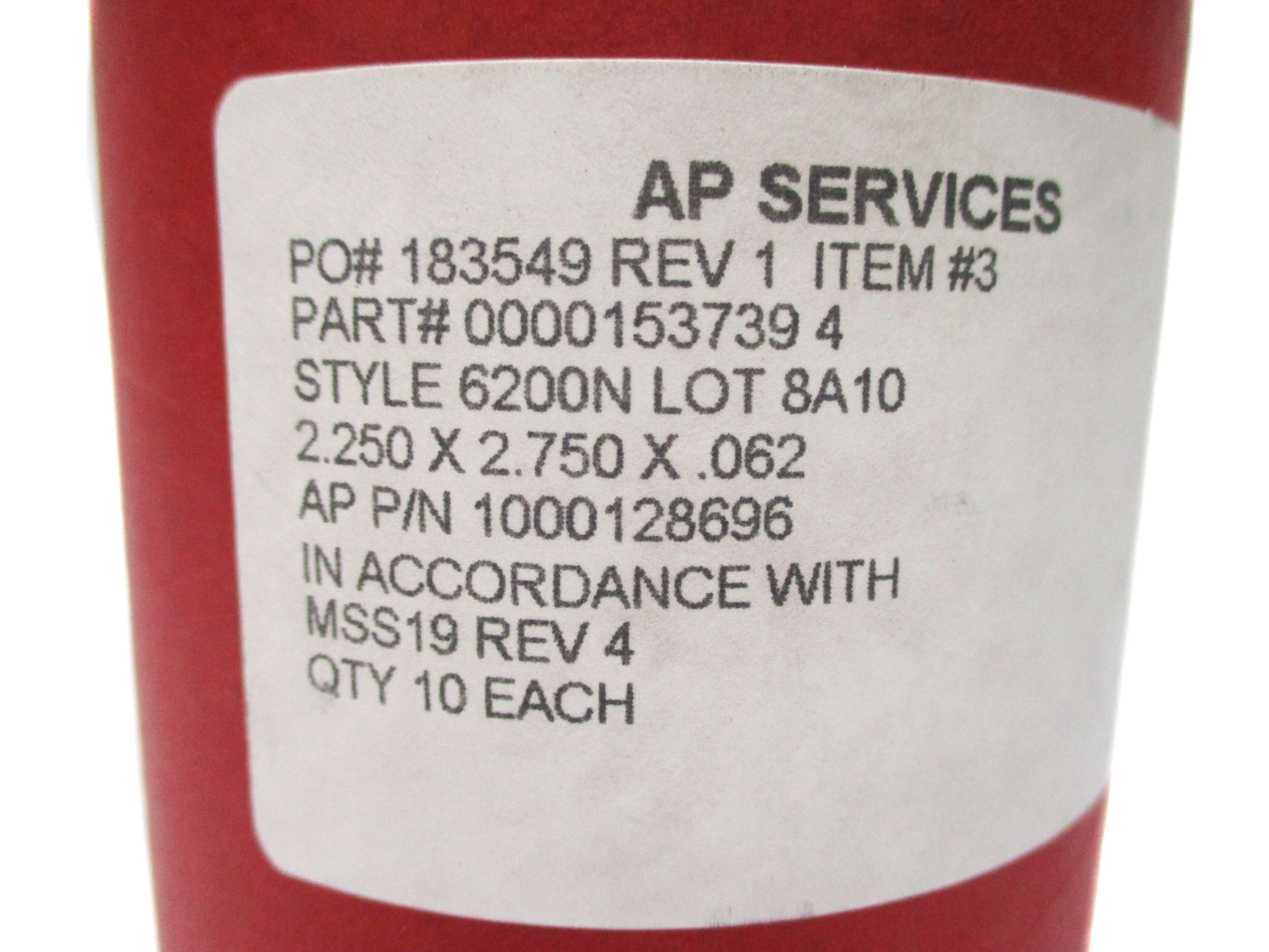AP SERVICES 00001537394 (PKG OF 10) NSMP