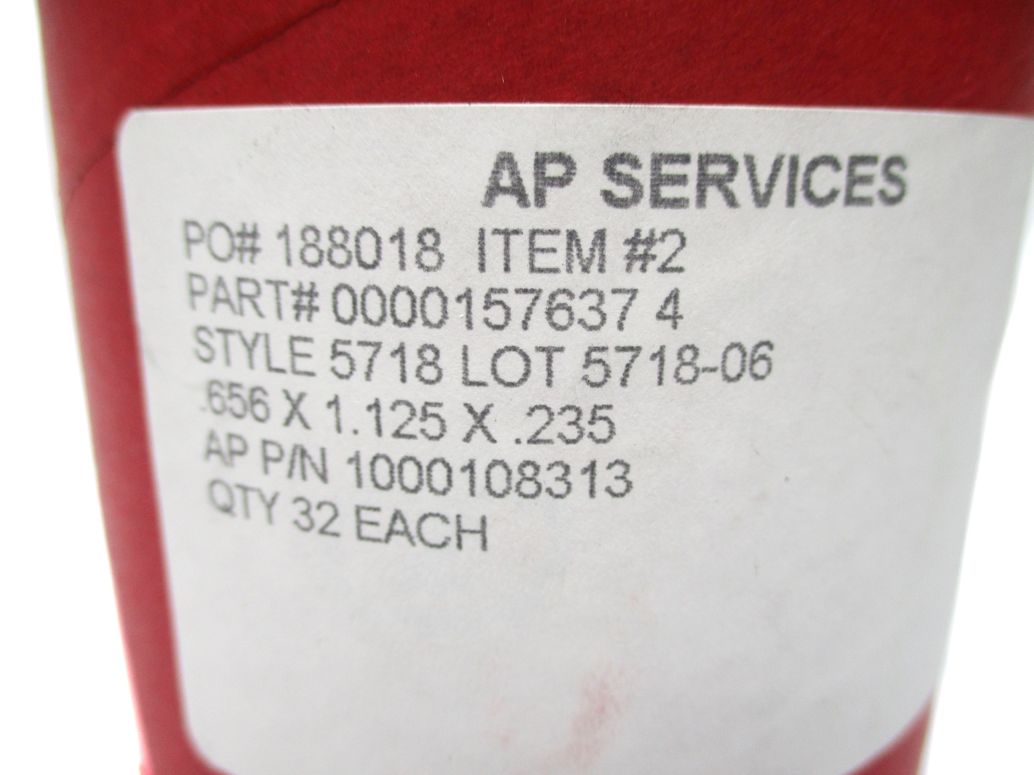 AP SERVICES 00001576374 (PKG OF 32) NSMP