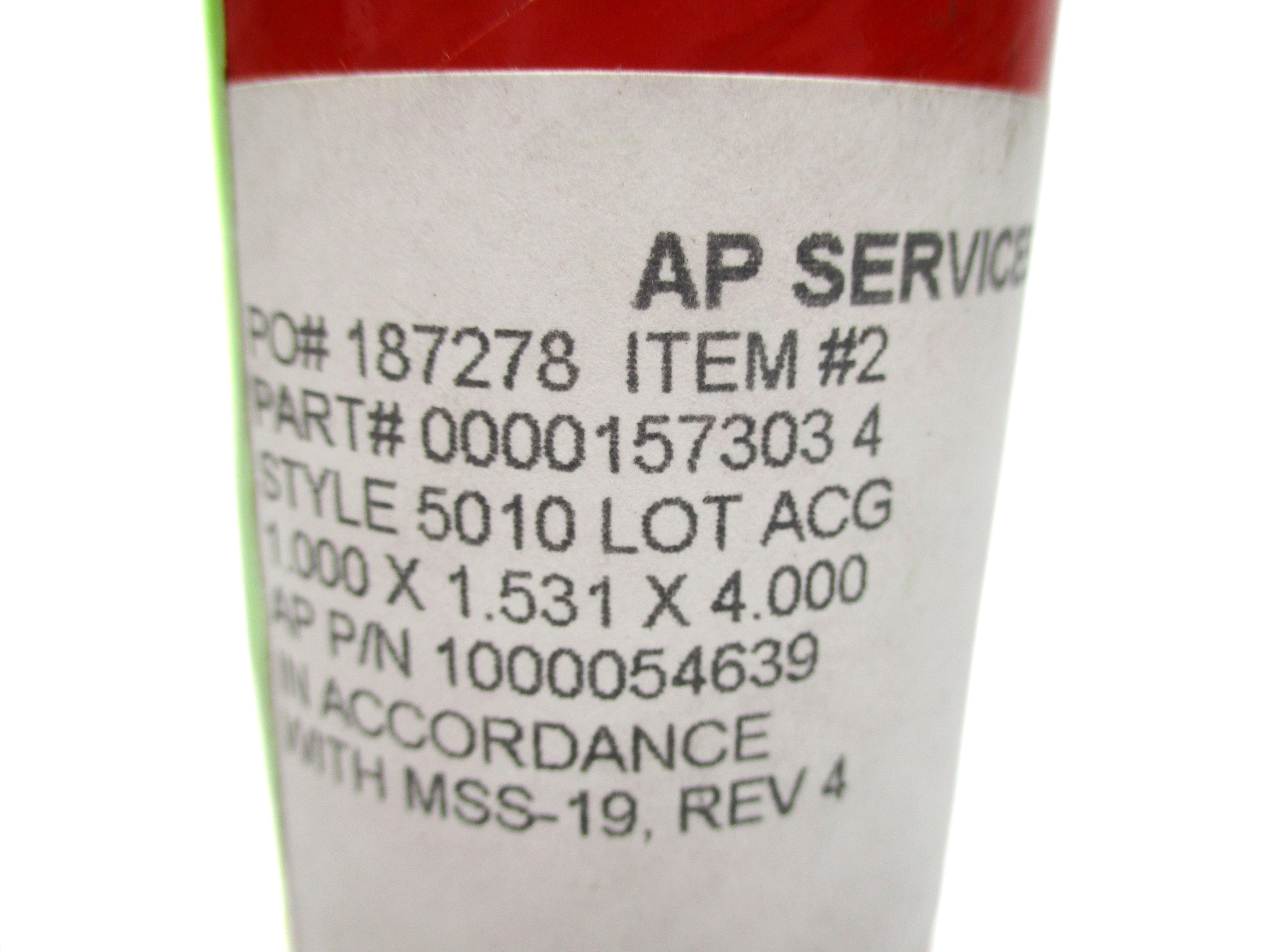 AP SERVICES 00001573034 NSMP