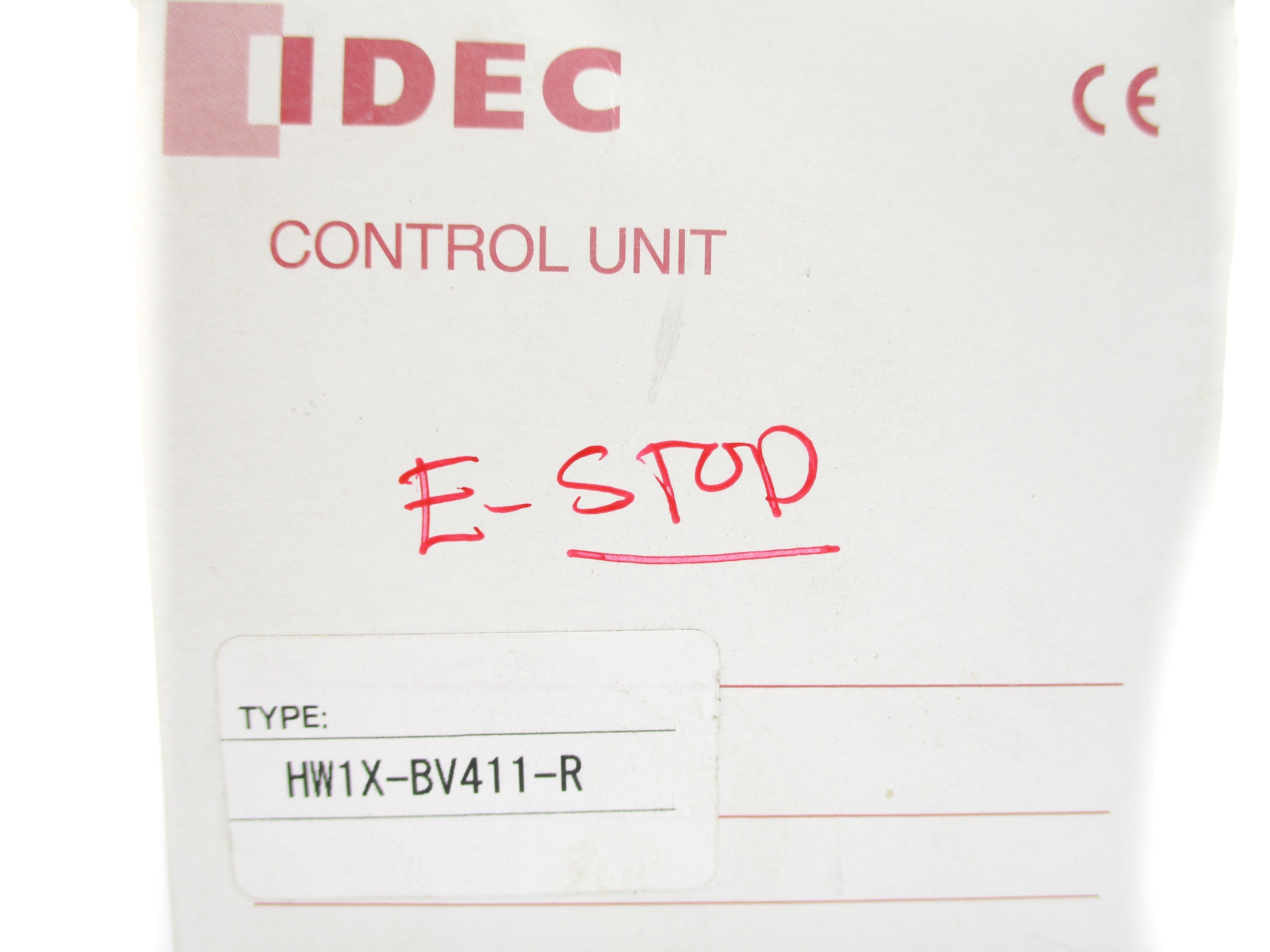 IDEC HW1X-BV411-R NSMP