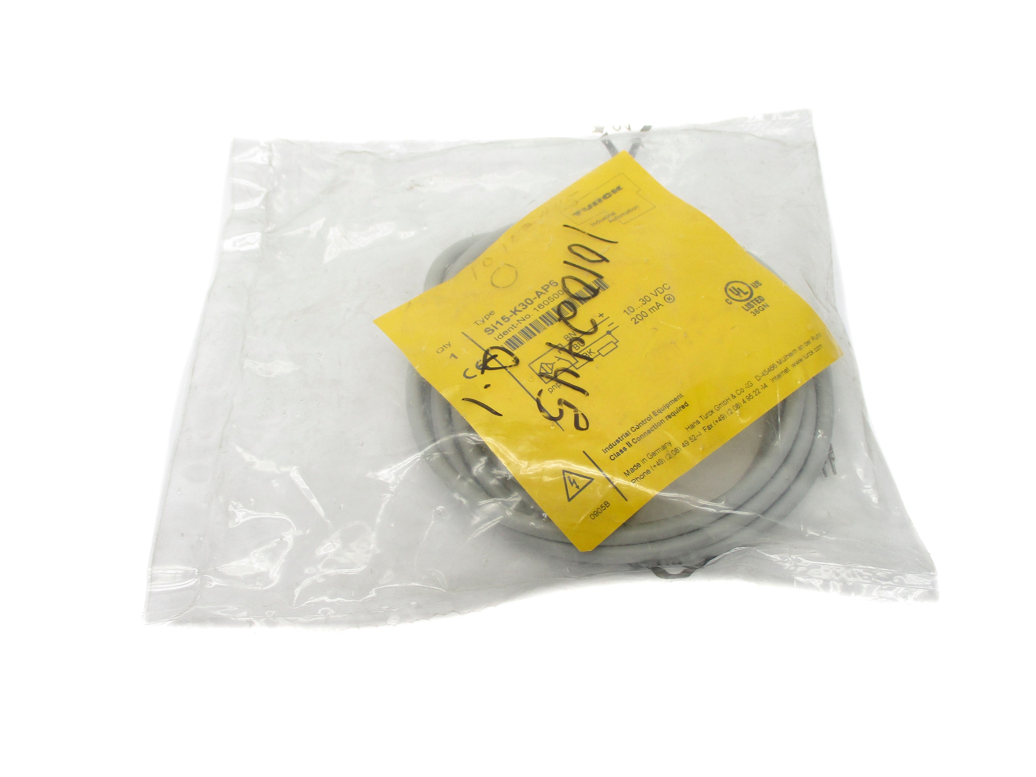 TURCK SI15-K30-AP6 1605000 10-30VDC NSMP