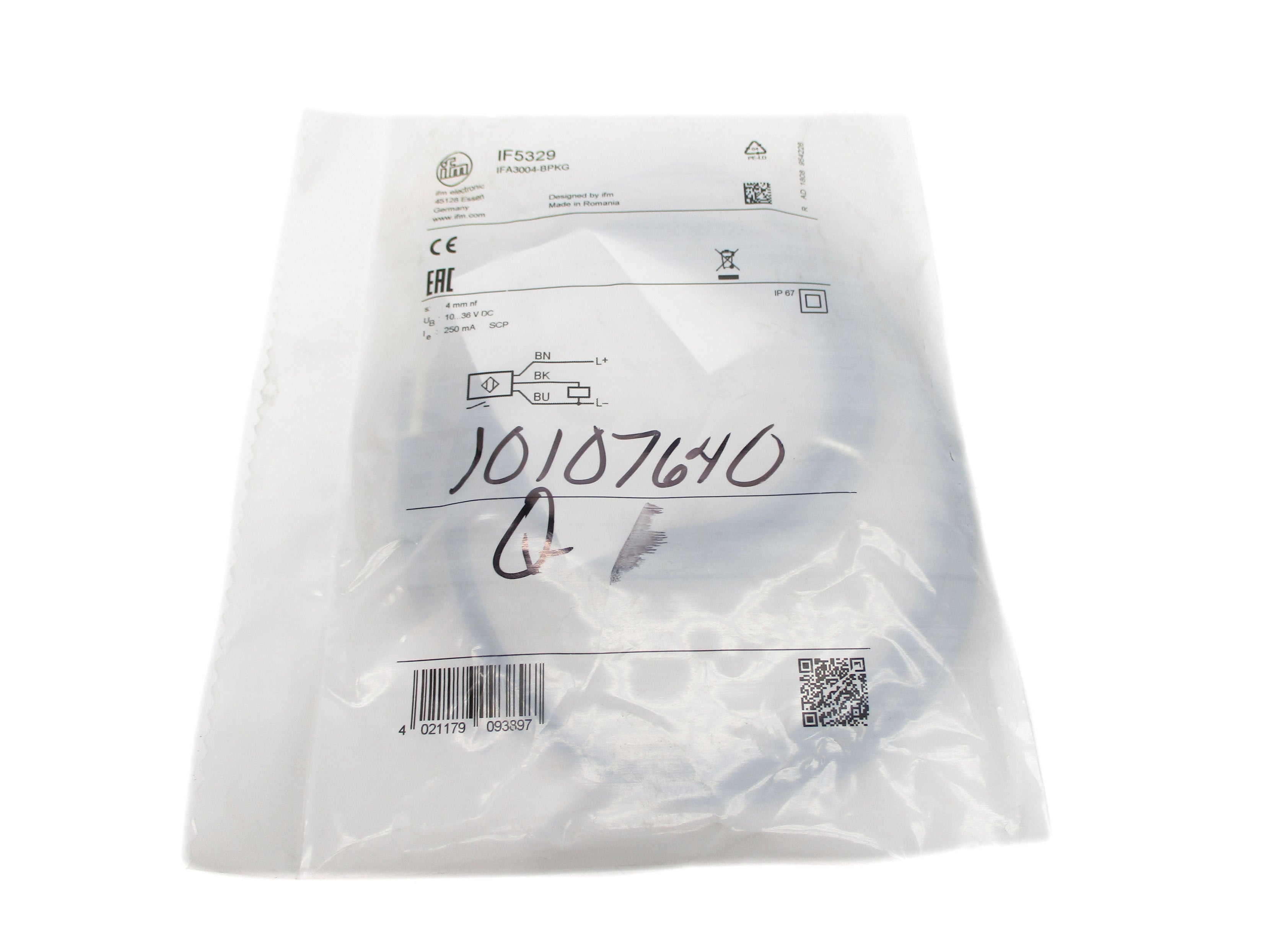 IFM EFECTOR IF5329 IFA3004-BPKG NSMP