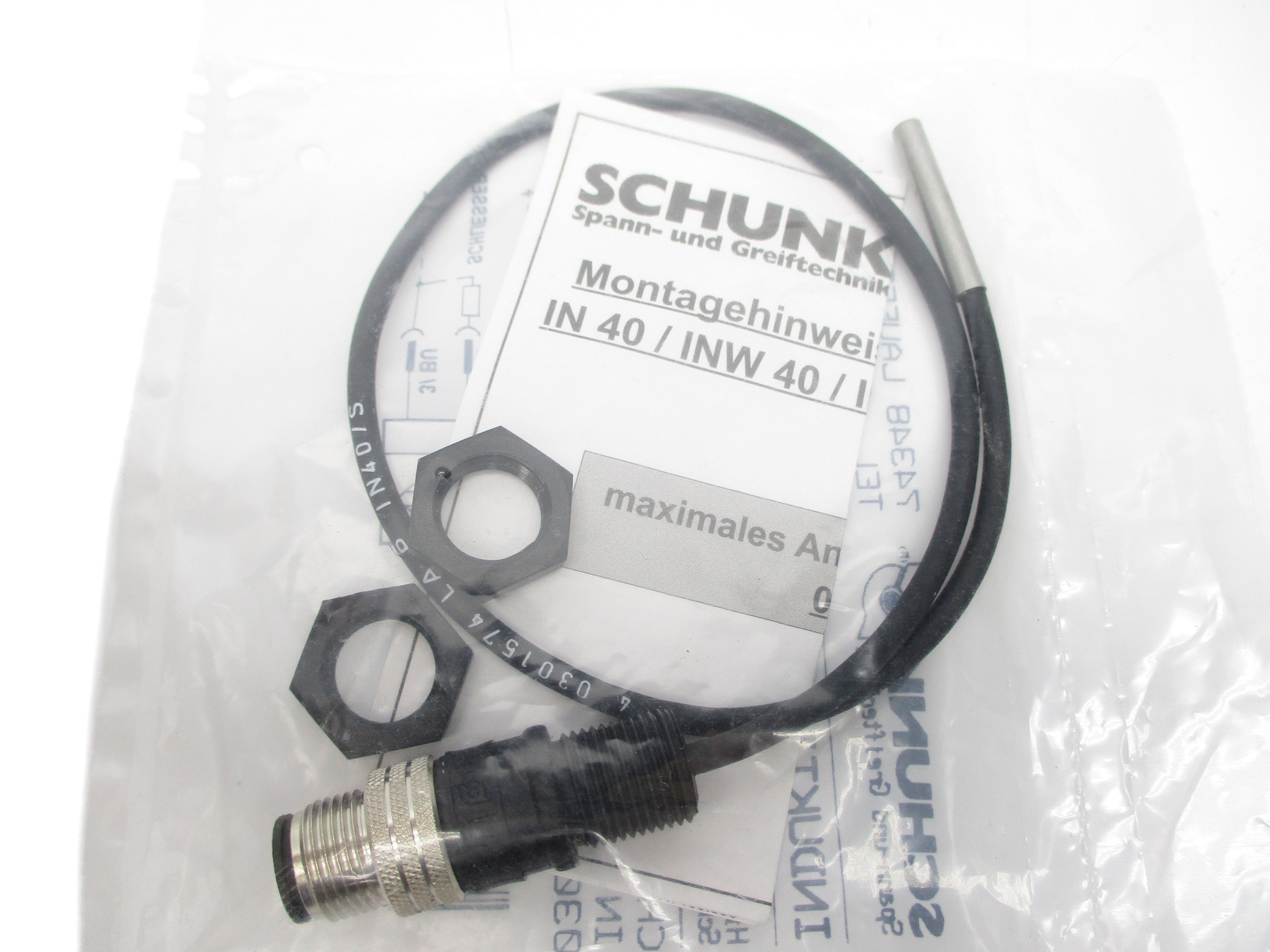 SCHUNK 0301574 IN40/S-M12 NSMP