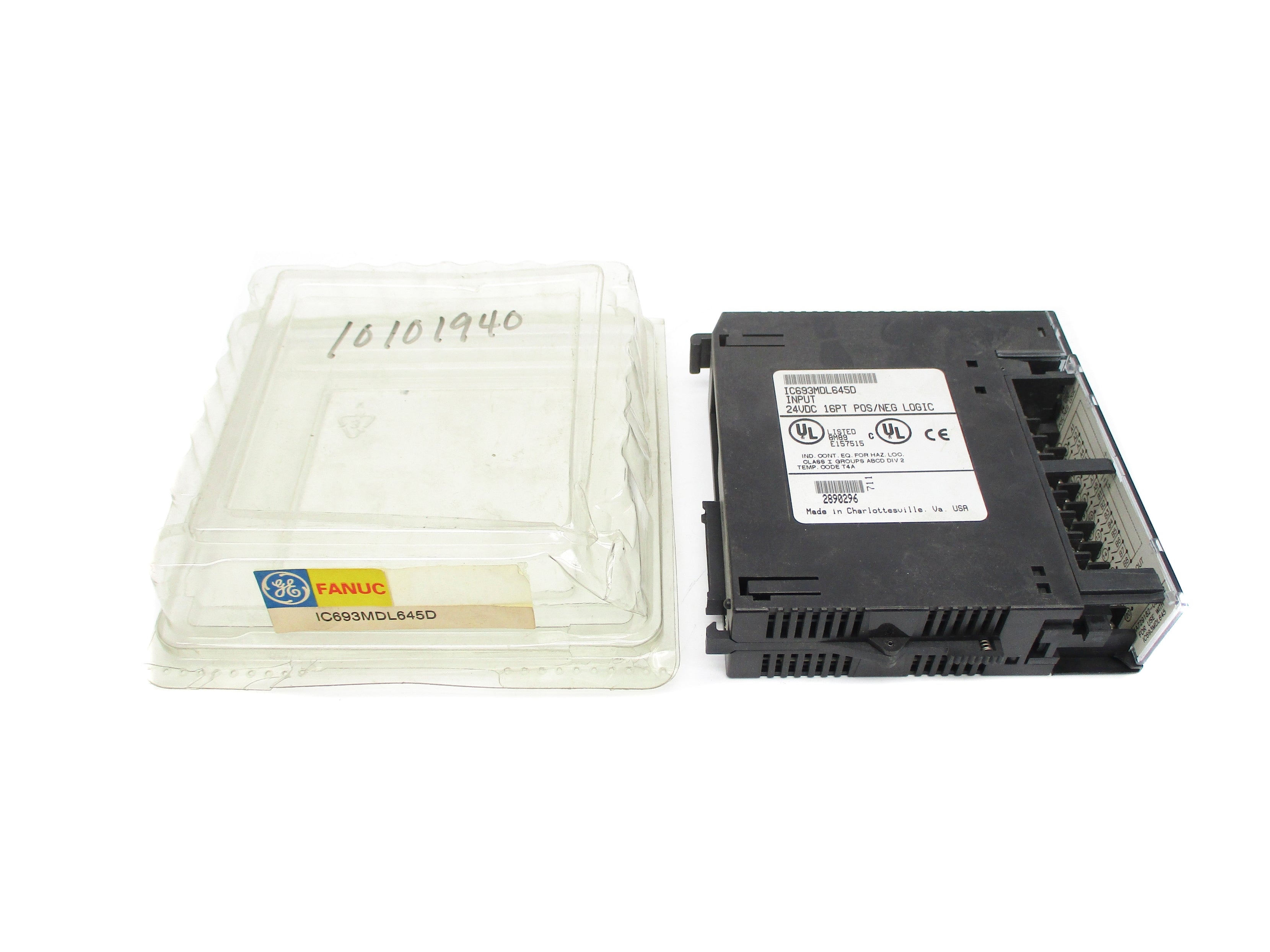 GE FANUC IC693MDL645D NSMP