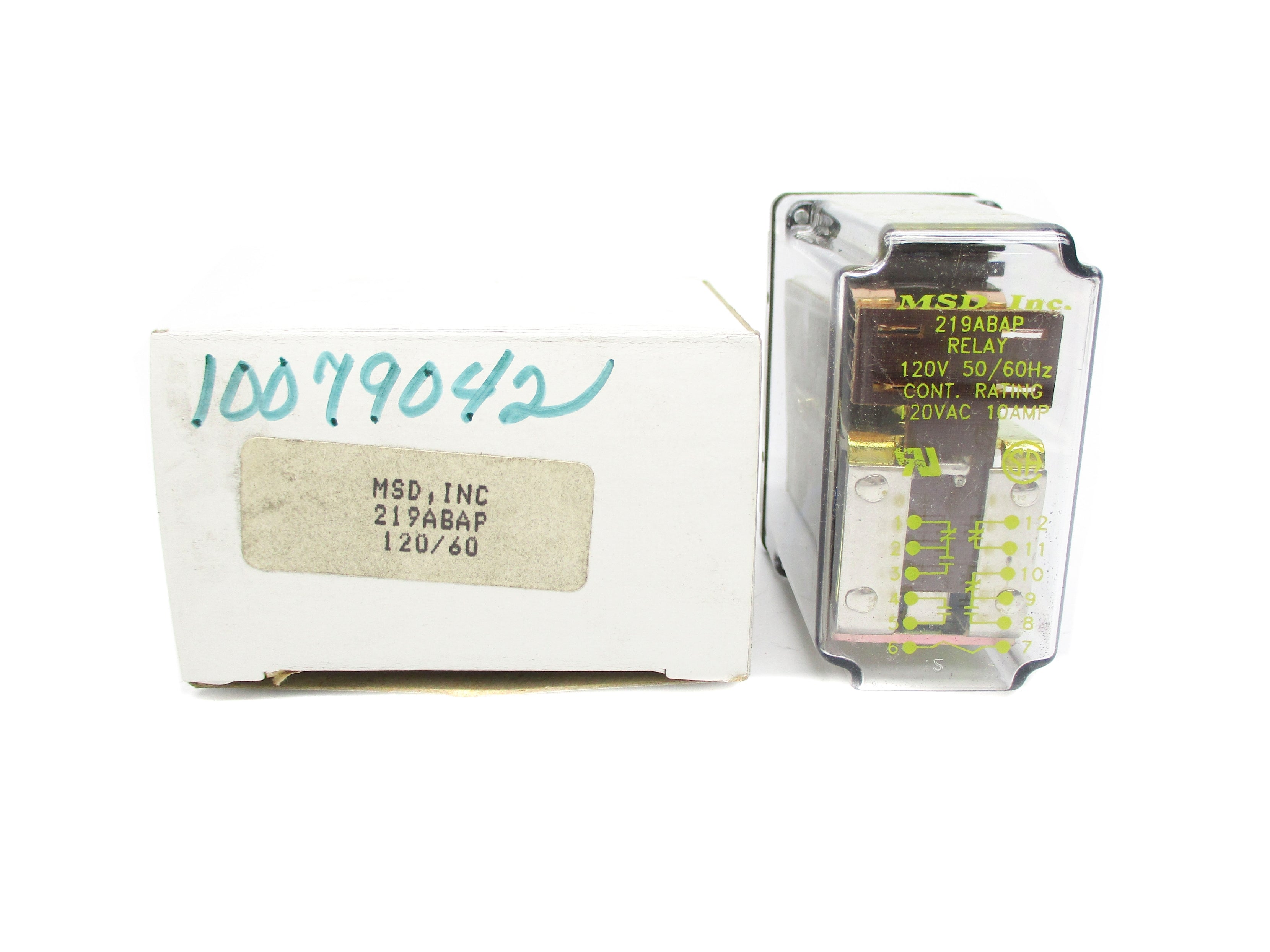 MSD 219ABAP 120VAC 10A NSMP