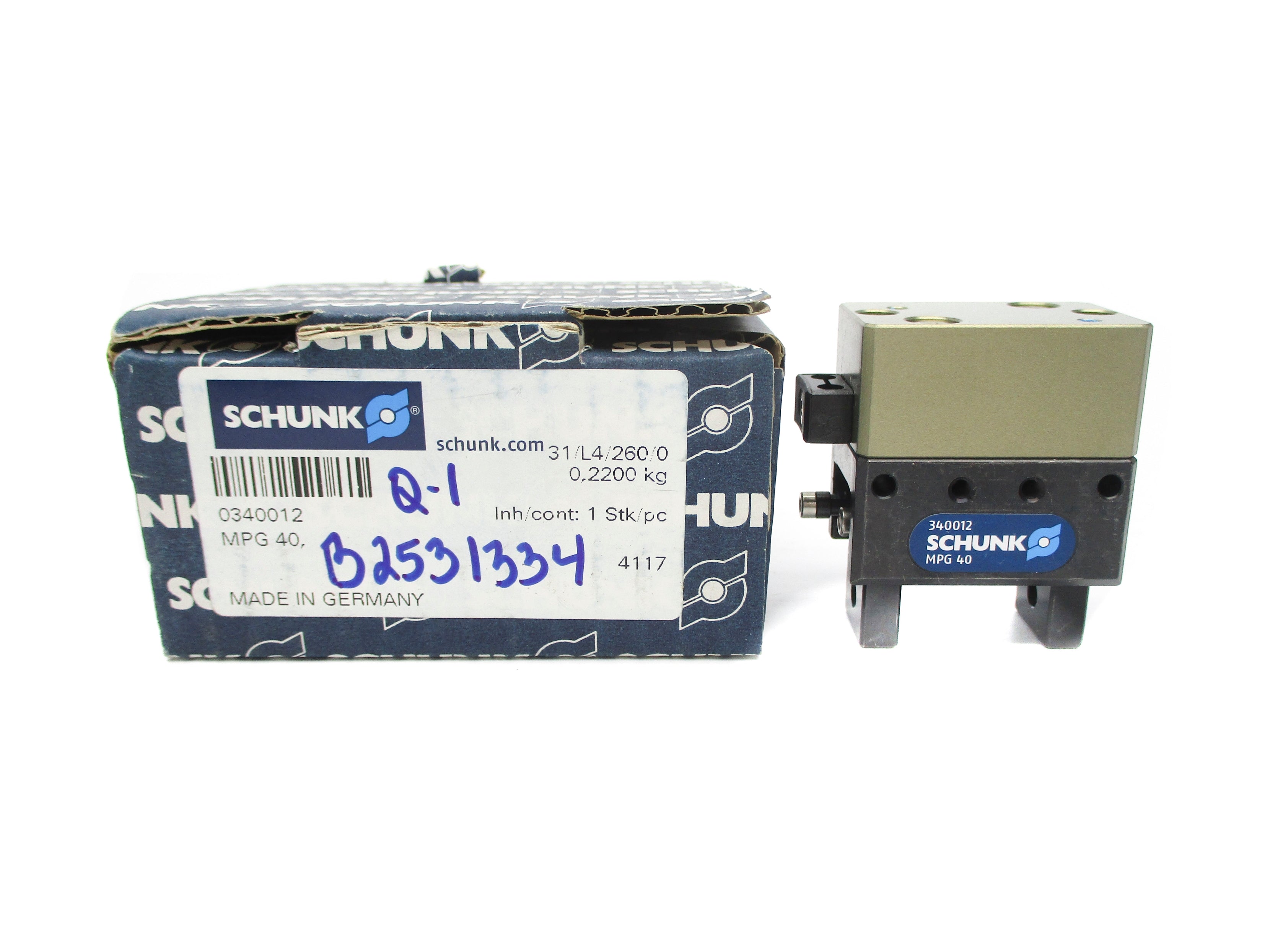 SCHUNK 340012 NSMP