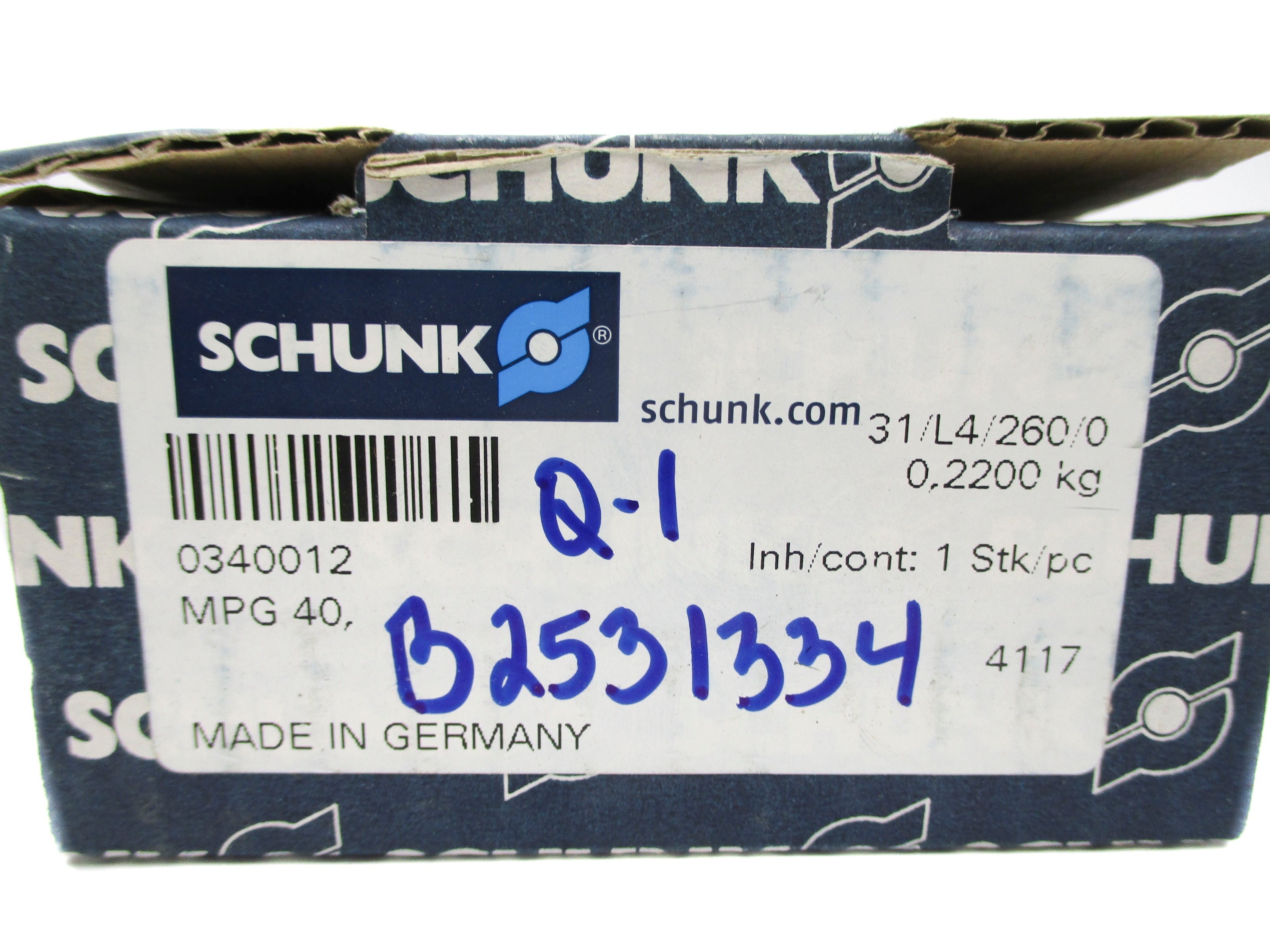 SCHUNK 340012 NSMP