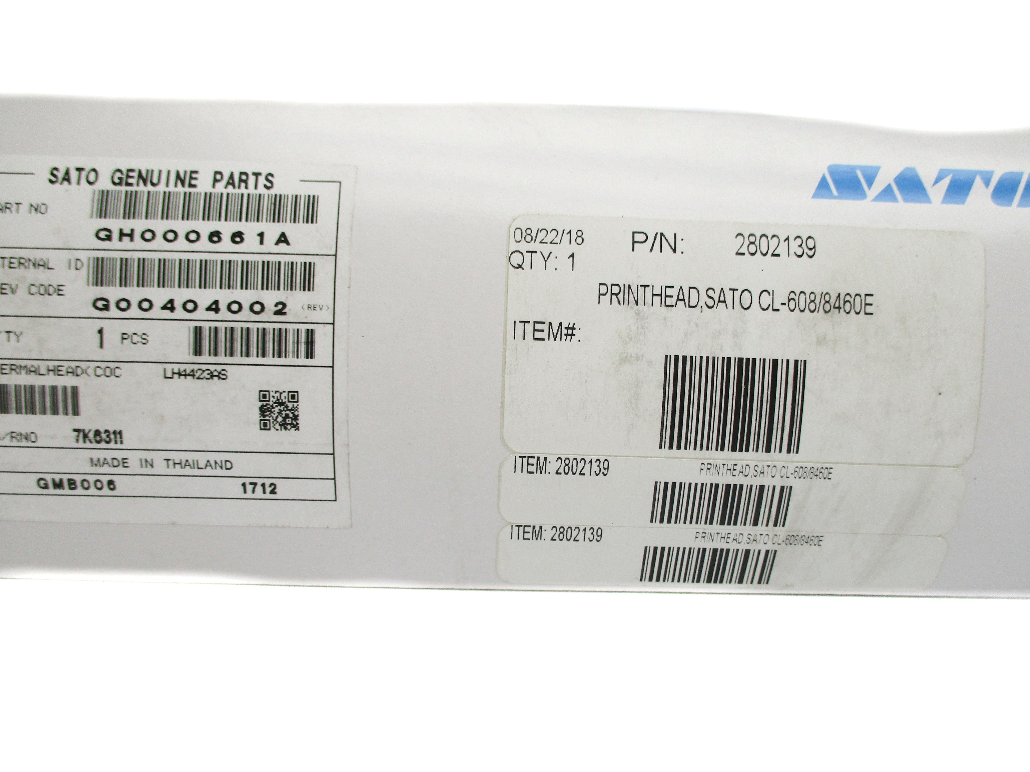 SATO GH000661A NSMP