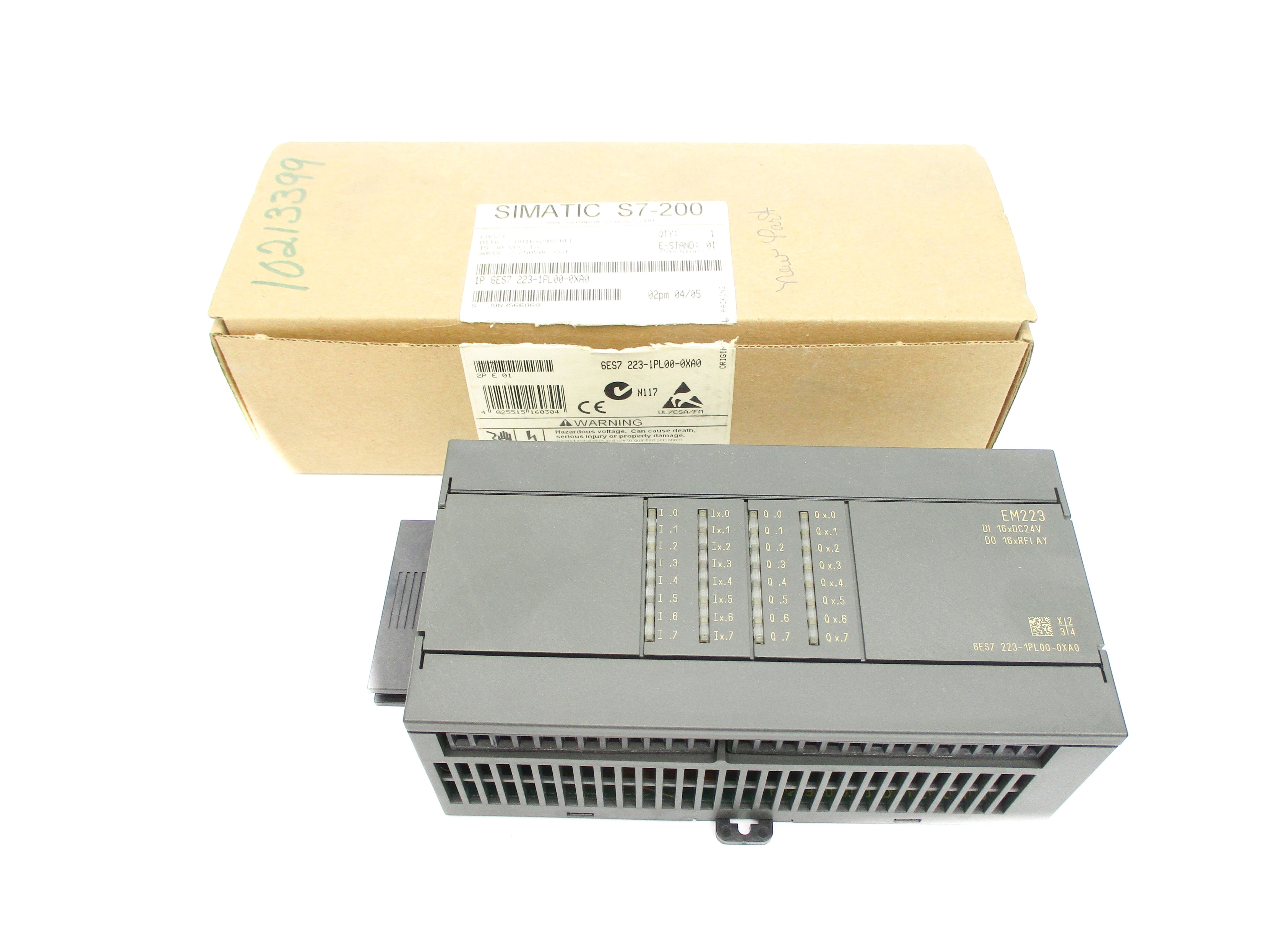 SIEMENS 6ES7223-1PL00-0XA0 24VDC NSMP