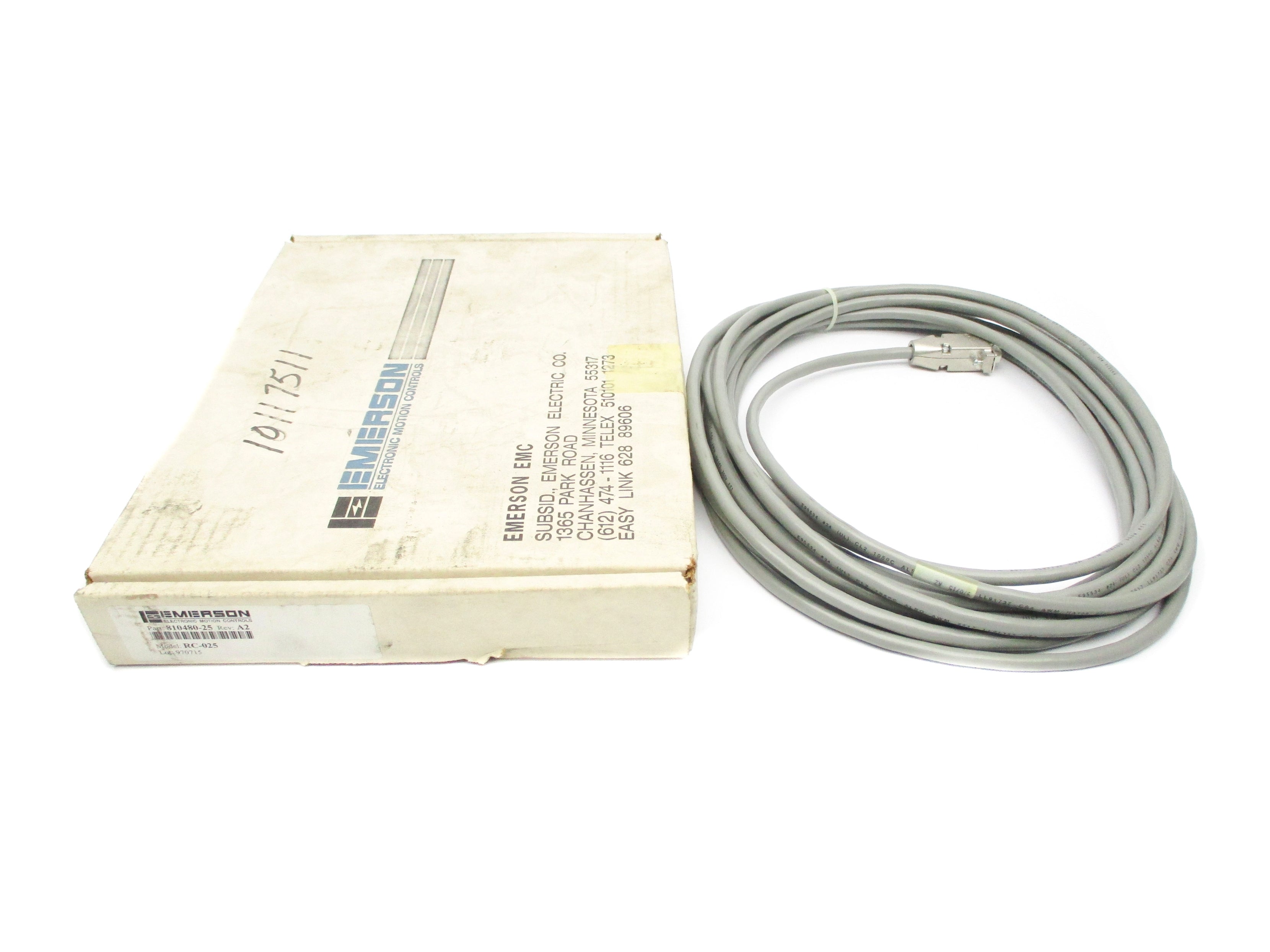 EMERSON RC-025 810480-25 NSMP