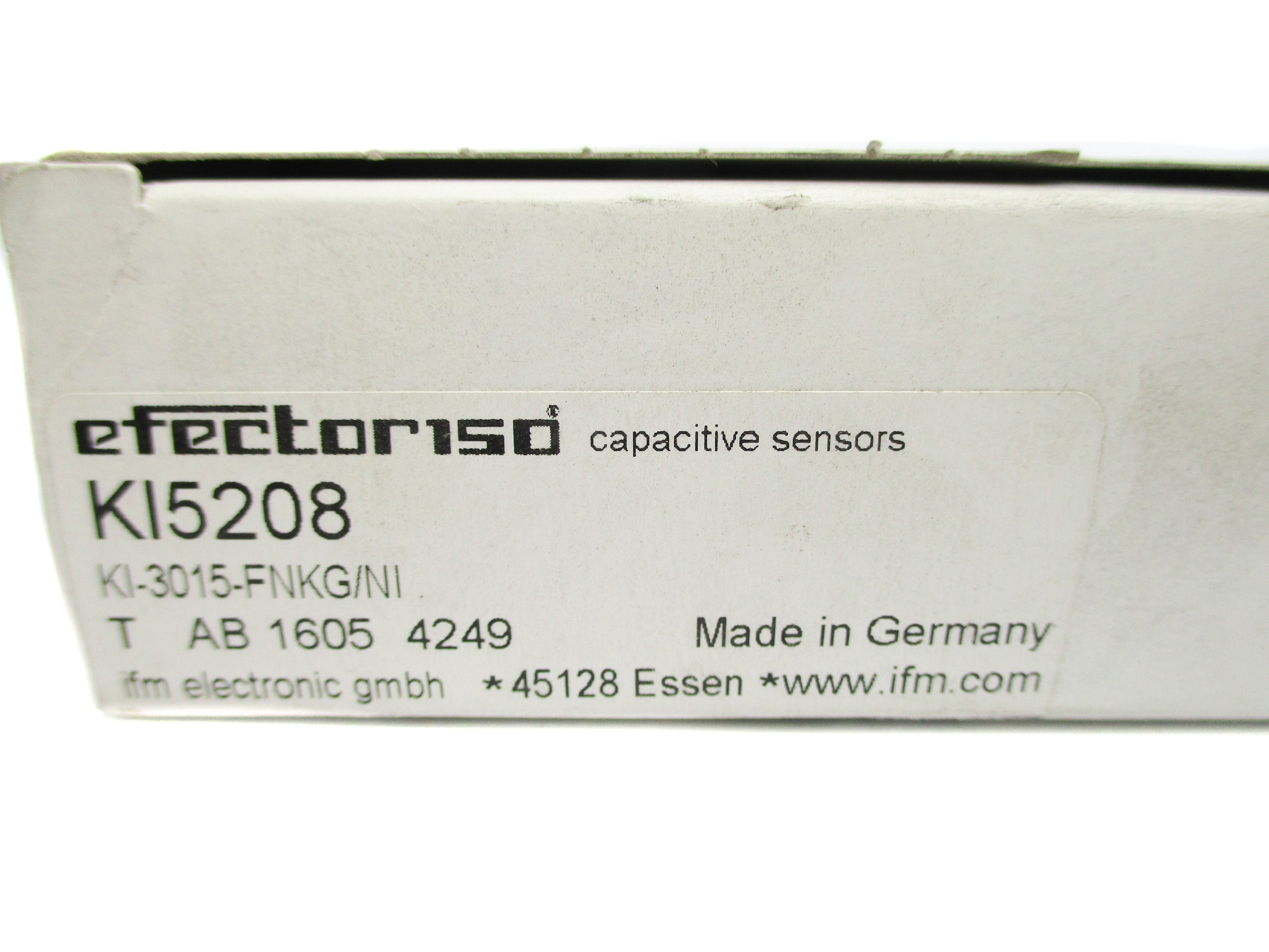 IFM EFECTOR KI-3015-FNKG/NI KI5208 10-36VDC NSMP