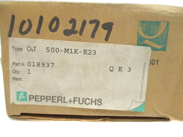 PEPPERL+FUCHS OJ500-M1K-E23 NSMP