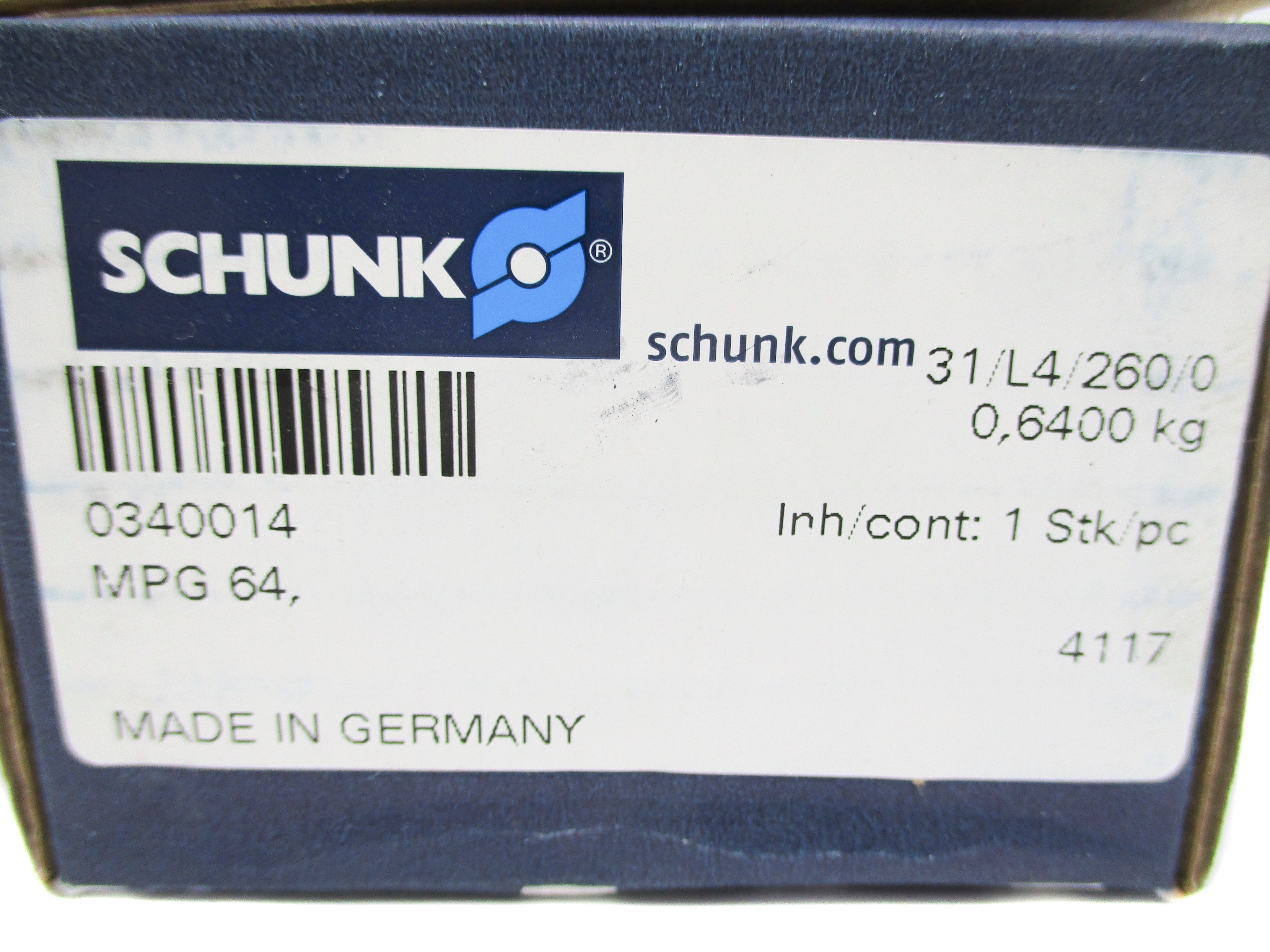 SCHUNK 340014 NSMP