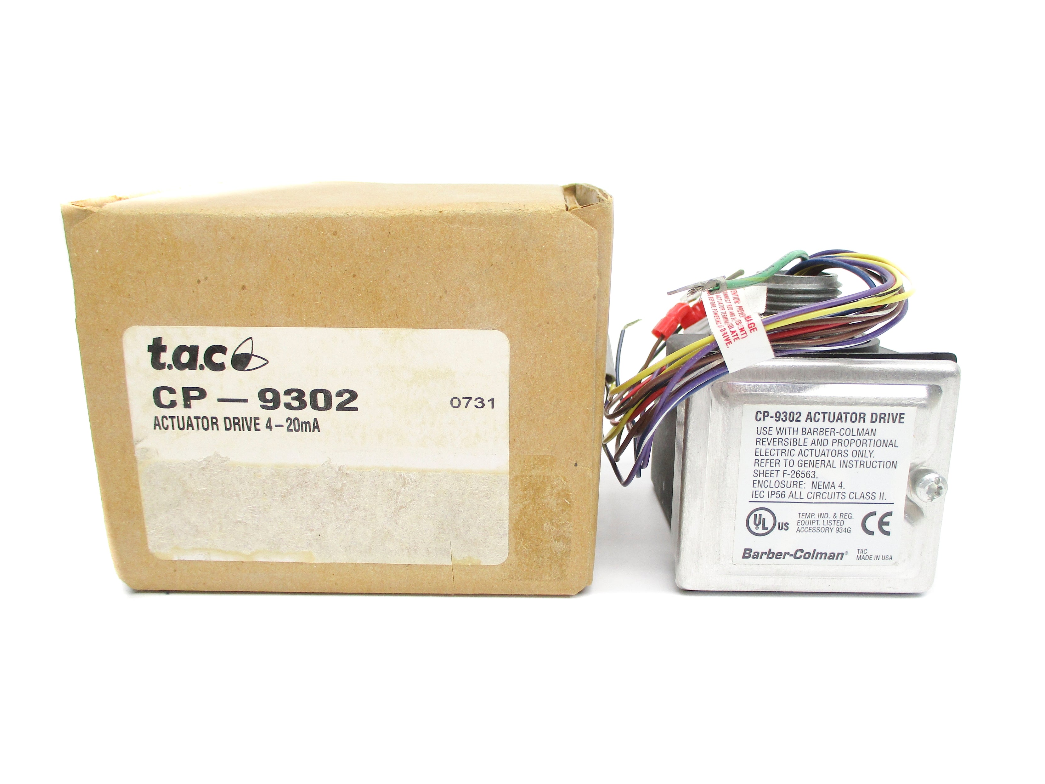 T.A.C CP-9302 NSMP