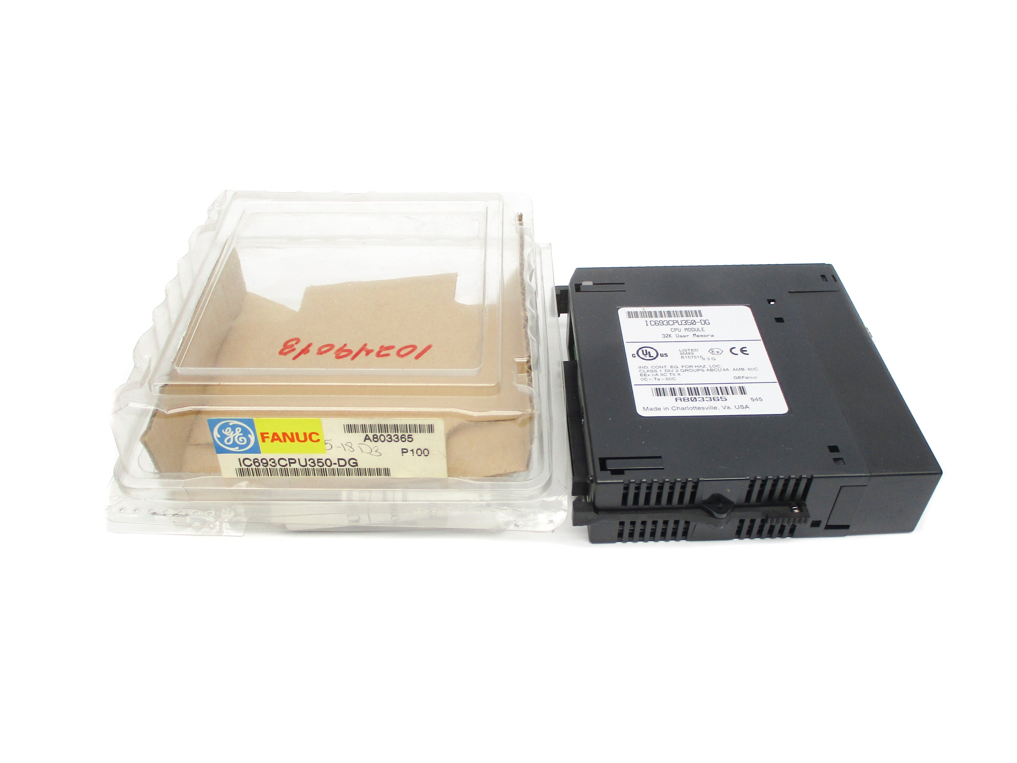 GE FANUC IC693CPU350-DG NSMP