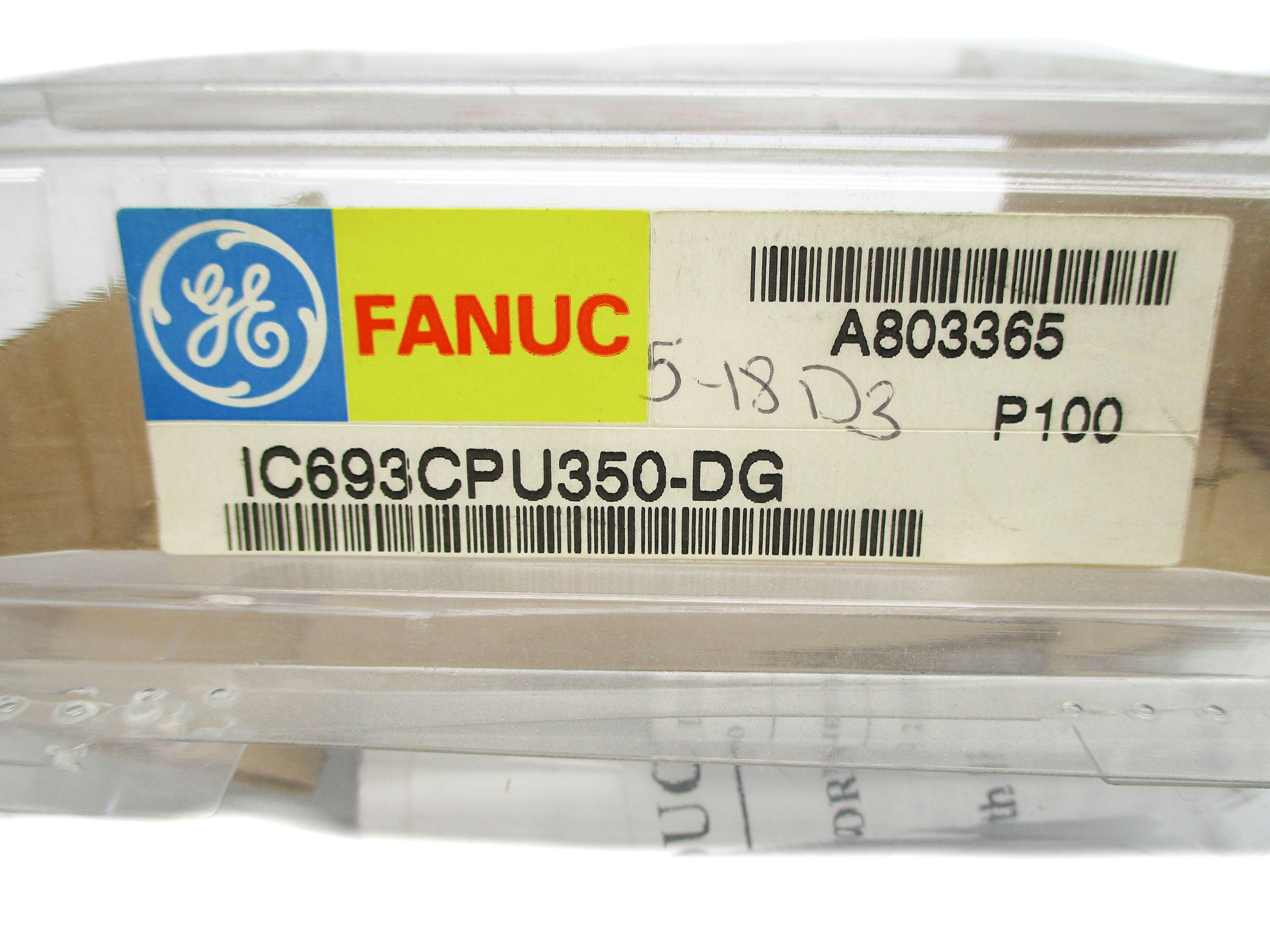 GE FANUC IC693CPU350-DG NSMP