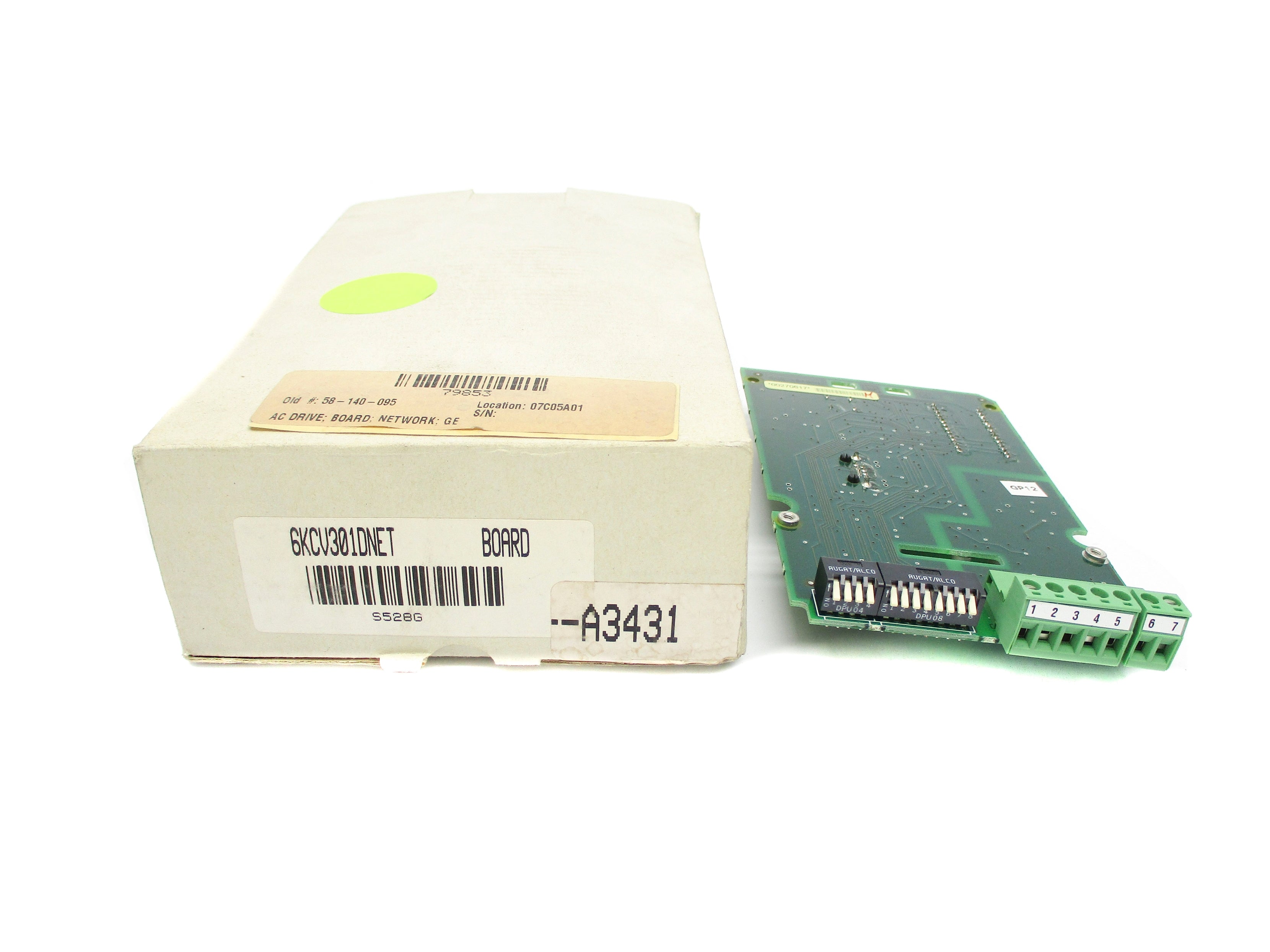 GENERAL ELECTRIC 6KCV301DNET NSMP