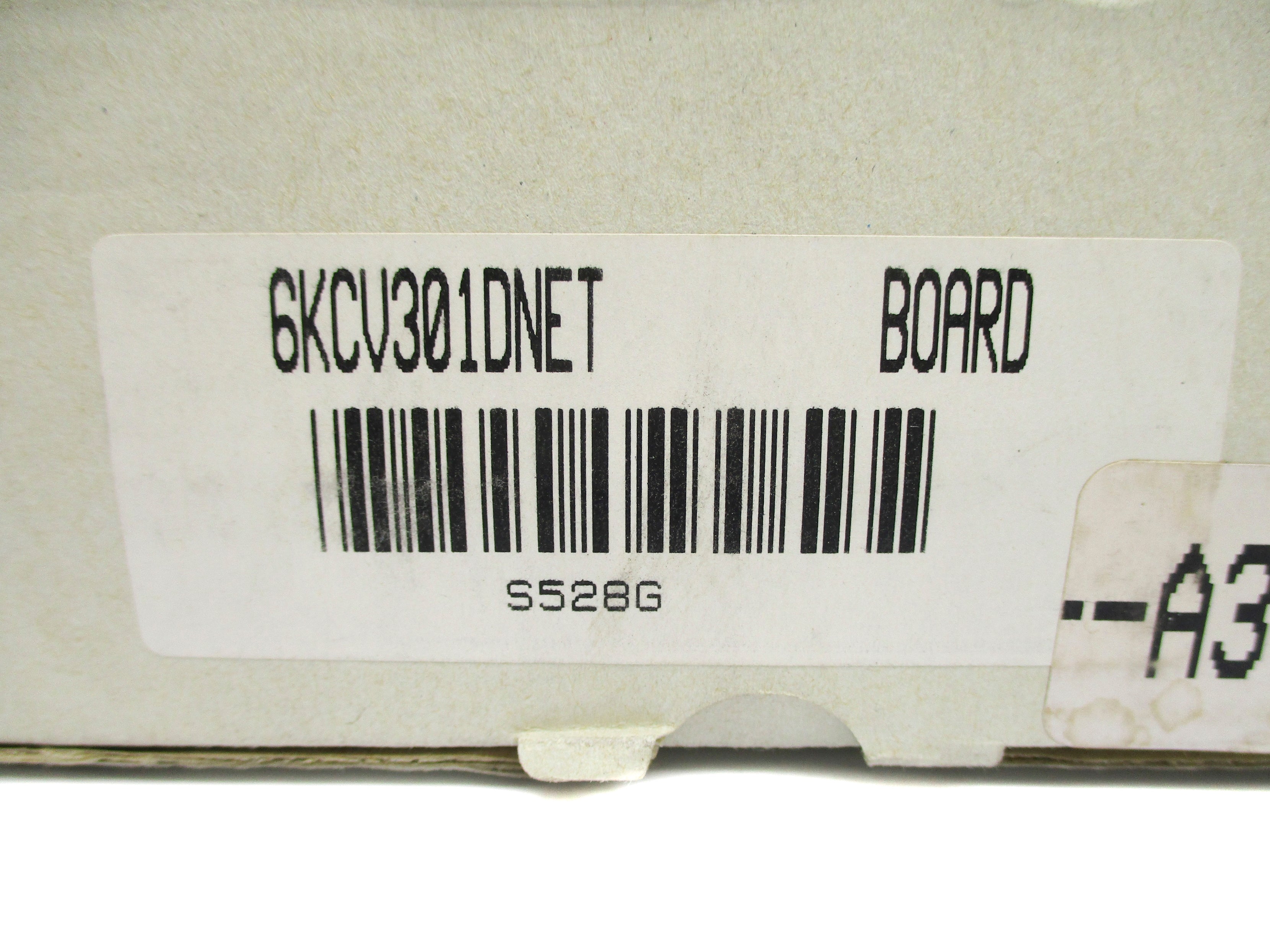 GENERAL ELECTRIC 6KCV301DNET NSMP