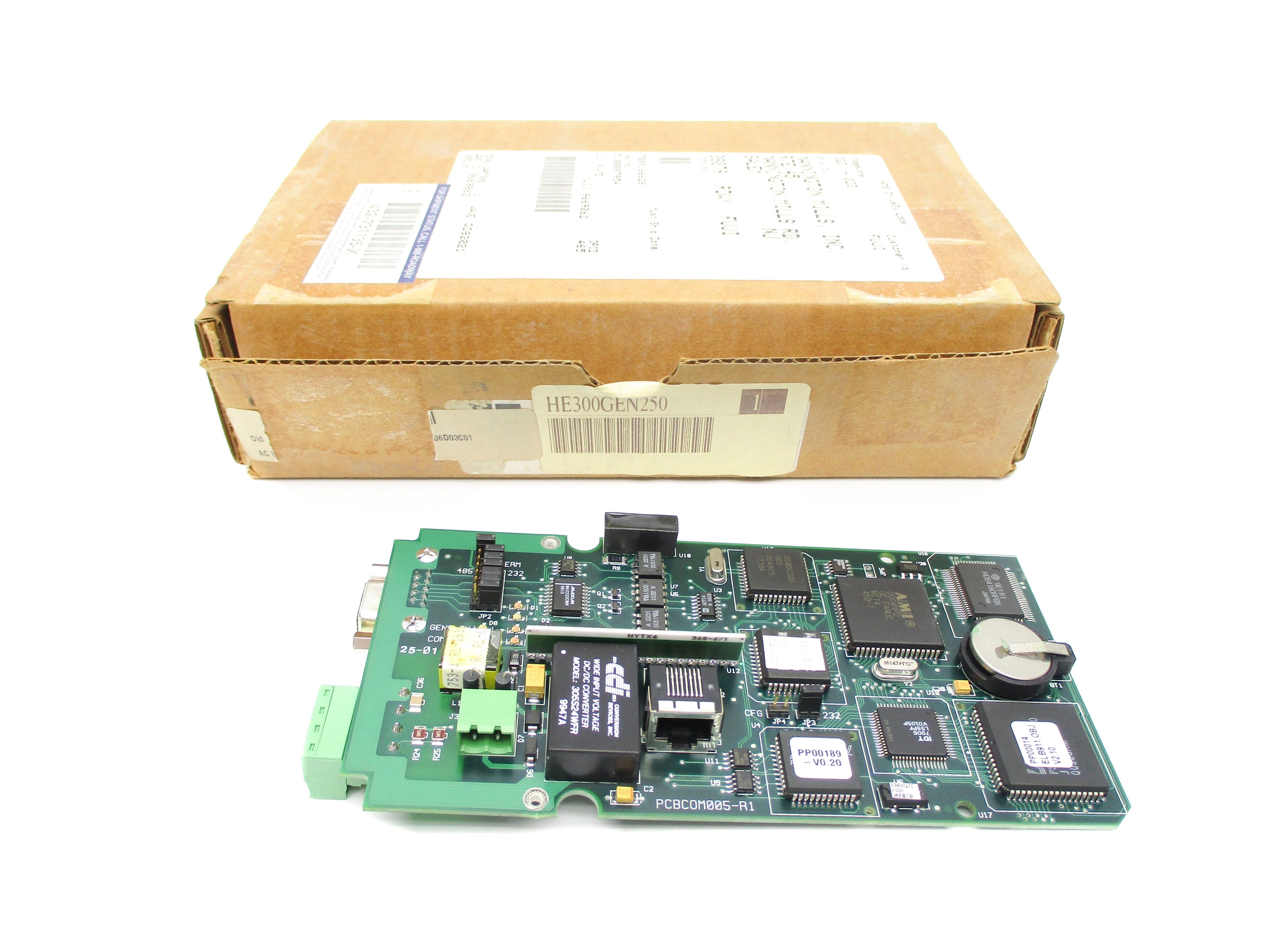 HORNER ELECTRIC HE300GEN250 NSMP