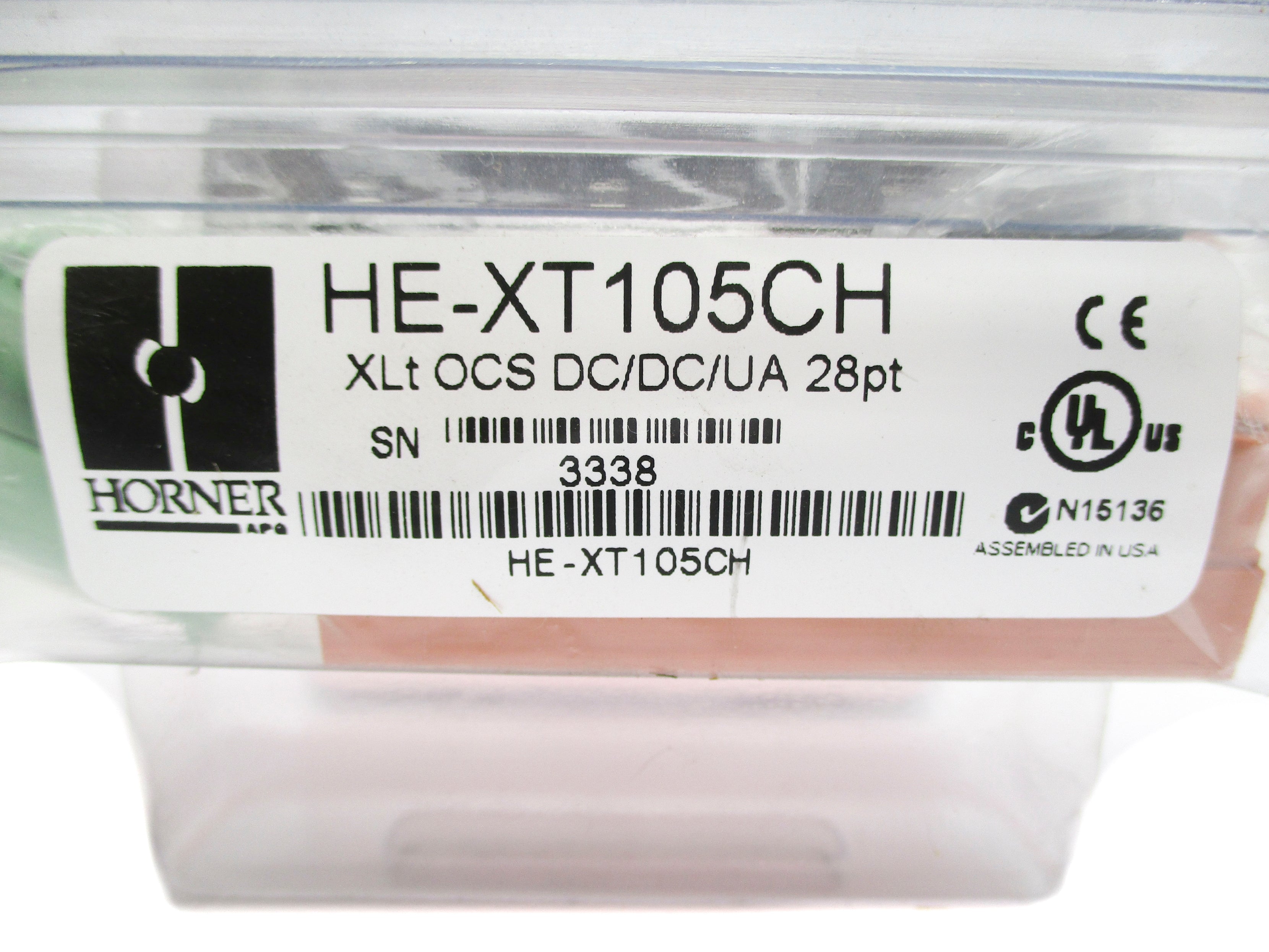HORNER ELECTRIC HE-XT105CH NSMP