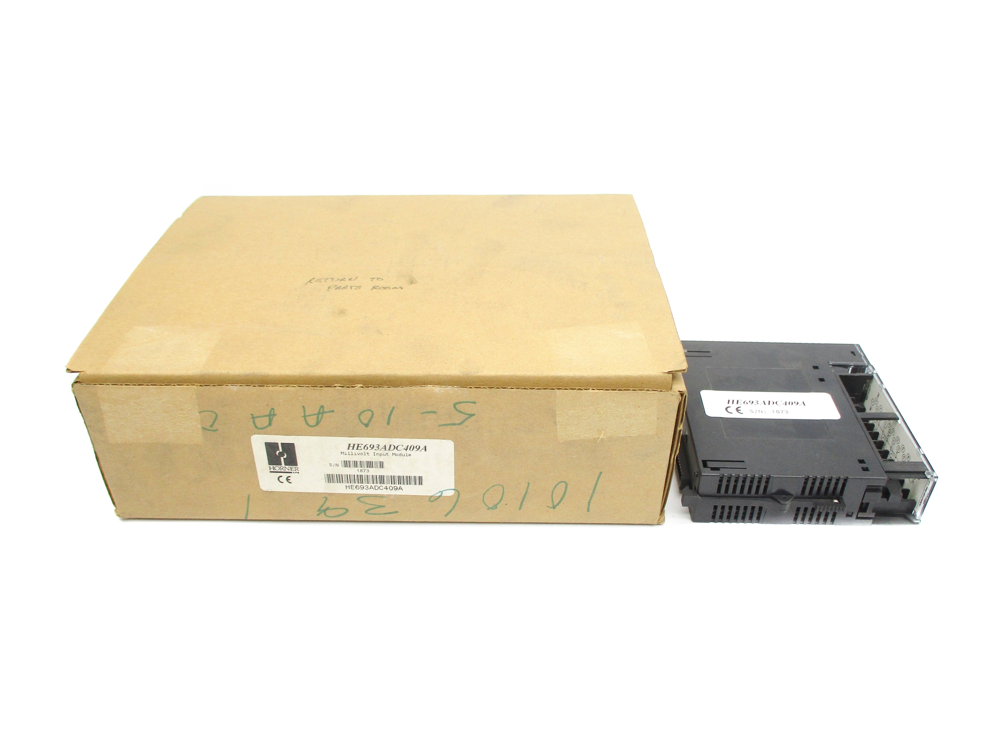 HORNER ELECTRIC HE693ADC409A NSMP