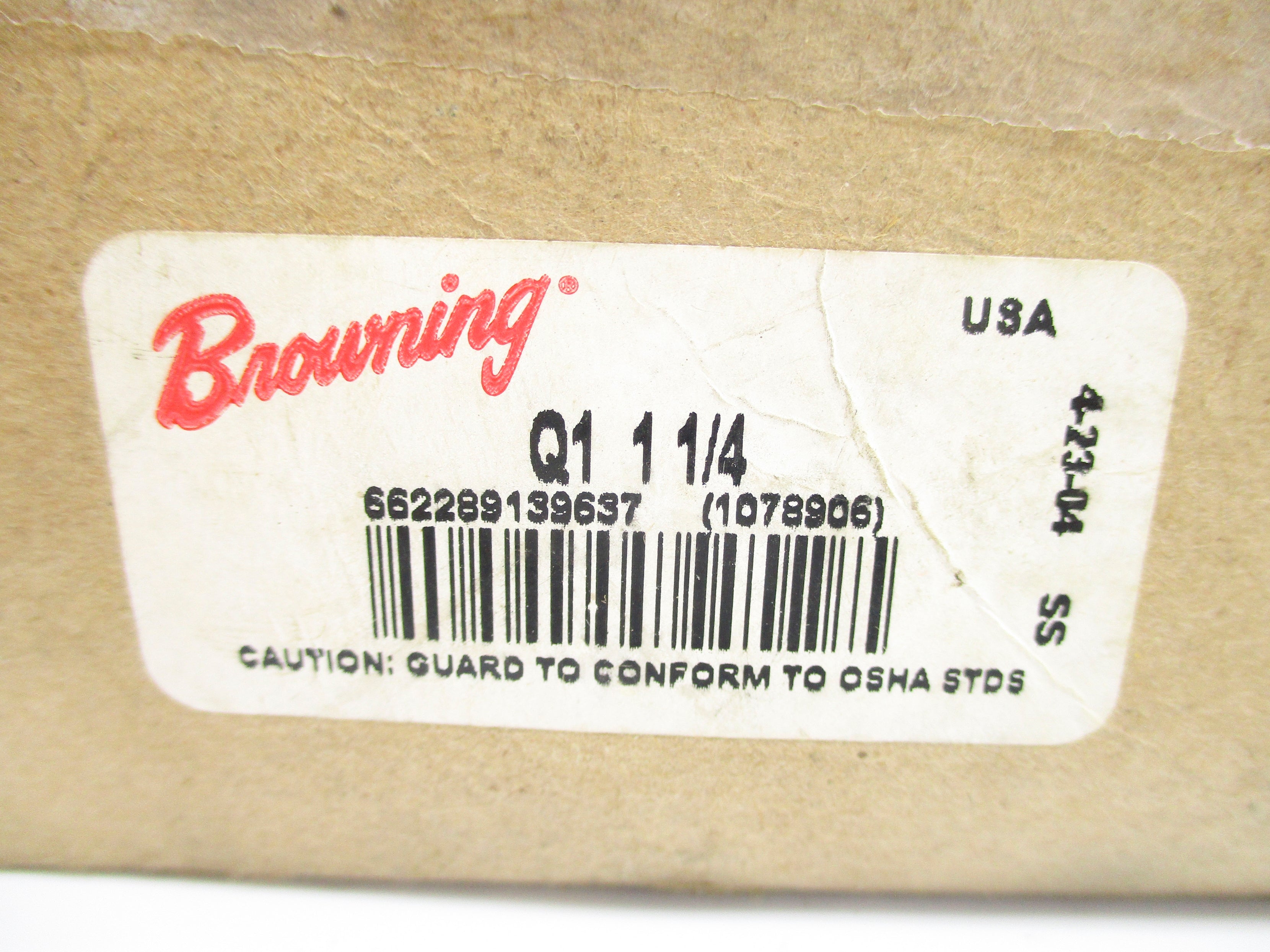 BROWNING 1078906 Q1-1-1/4 NSMP