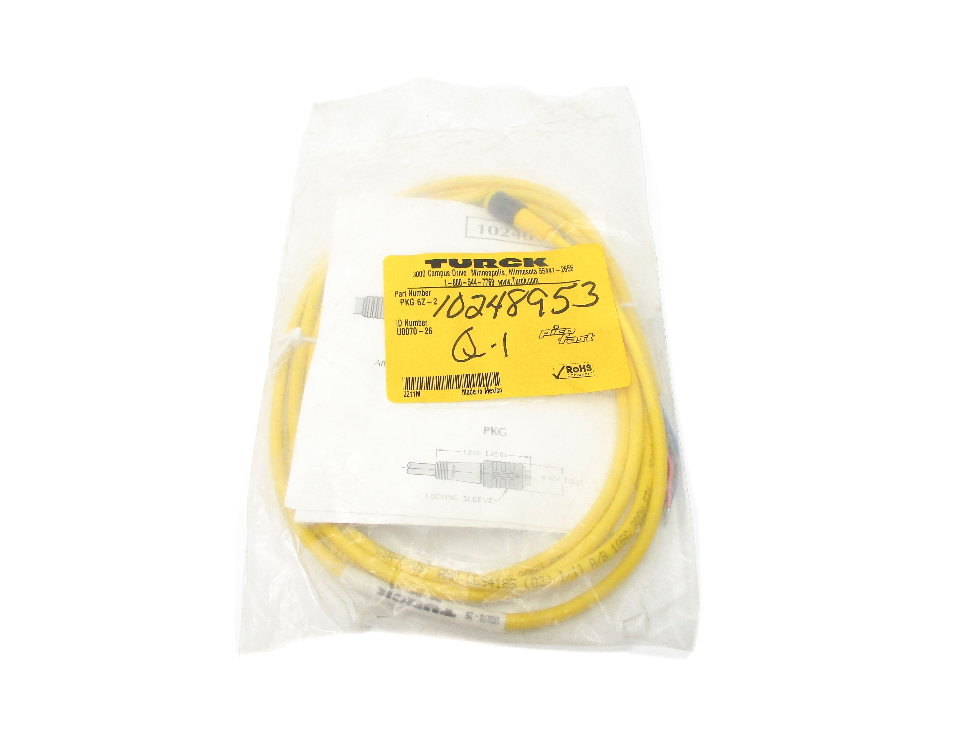 TURCK PKG6Z-2 NSMP