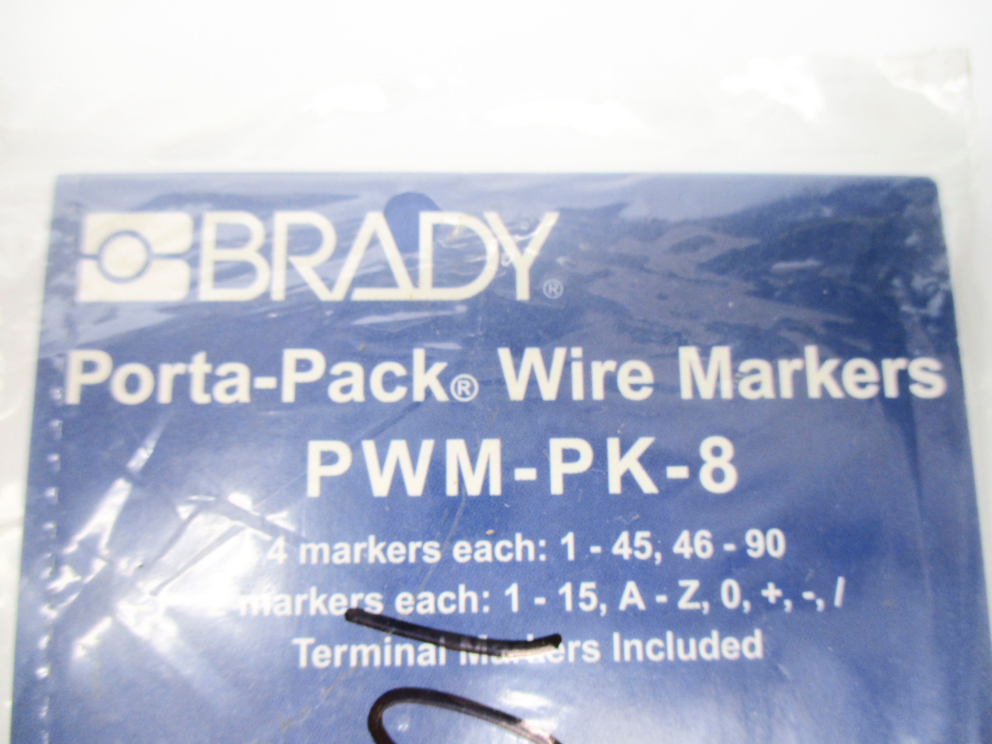 BRADY PWM-PK-8 NSMP