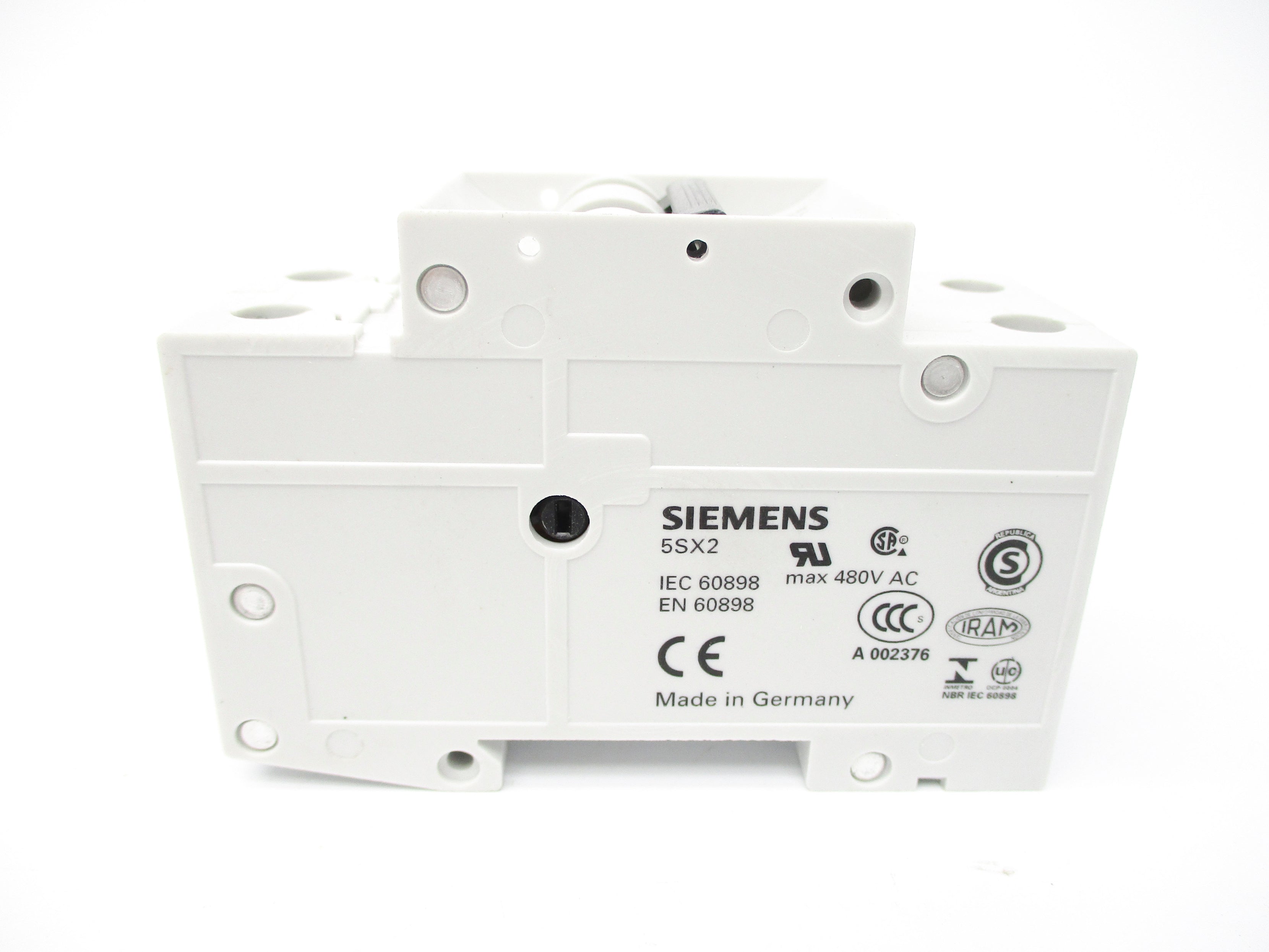 SIEMENS 5SX2216-8 400V 16A NSMP