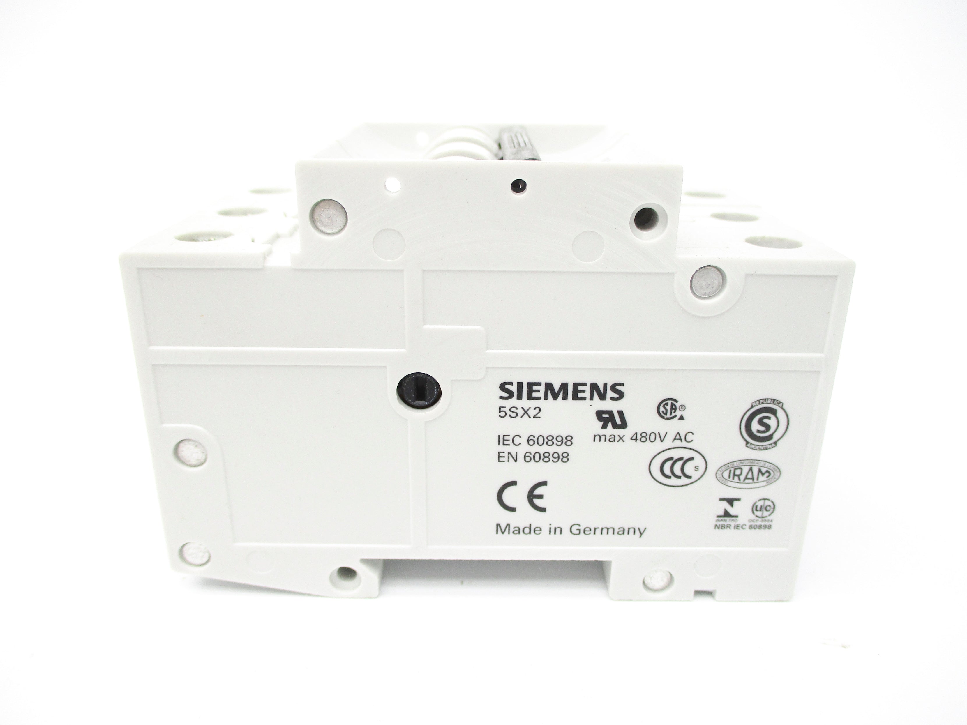 SIEMENS 5SX2308-8 400V 8A NSMP