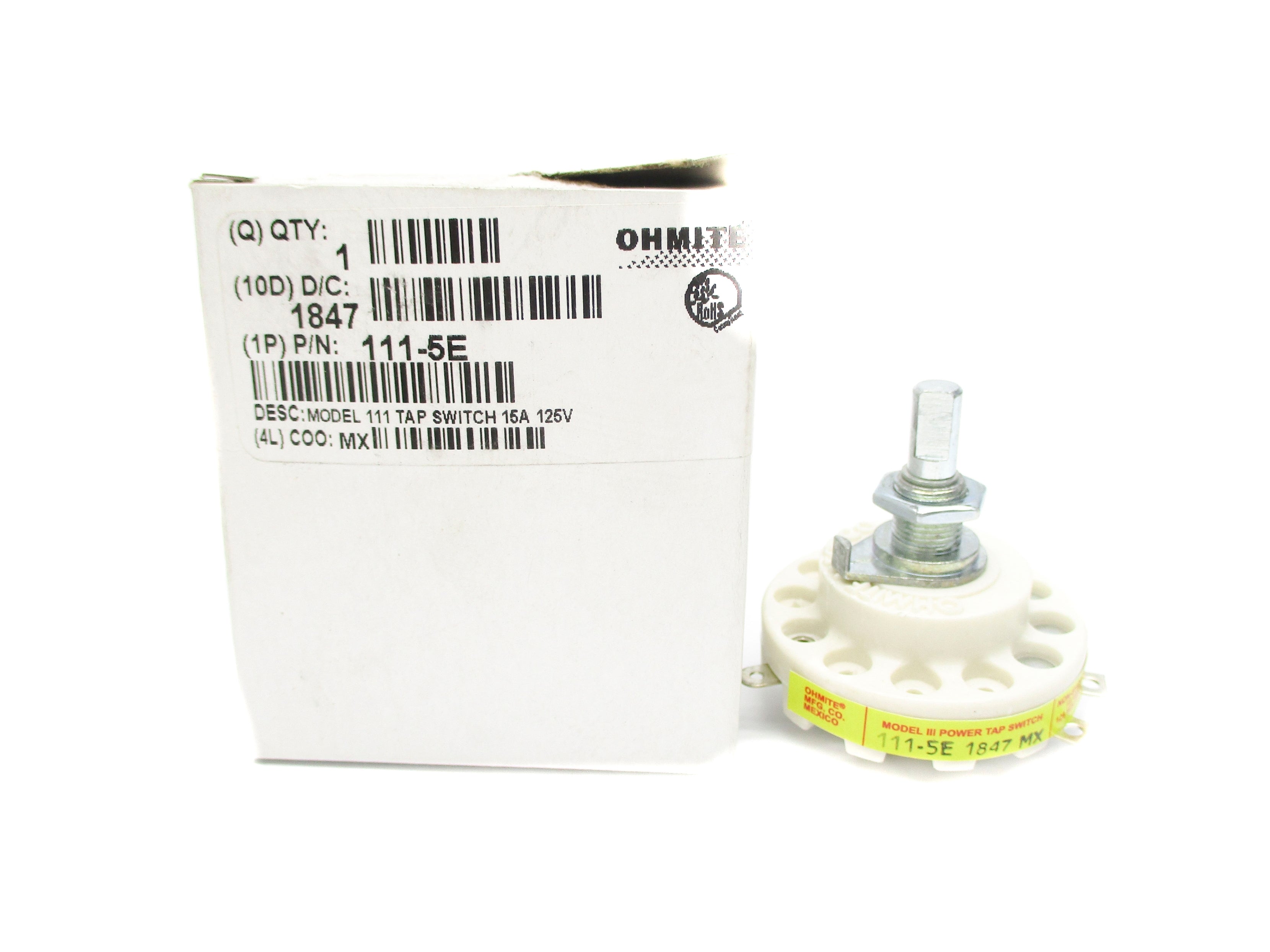 OHMITE 111-5E NSMP