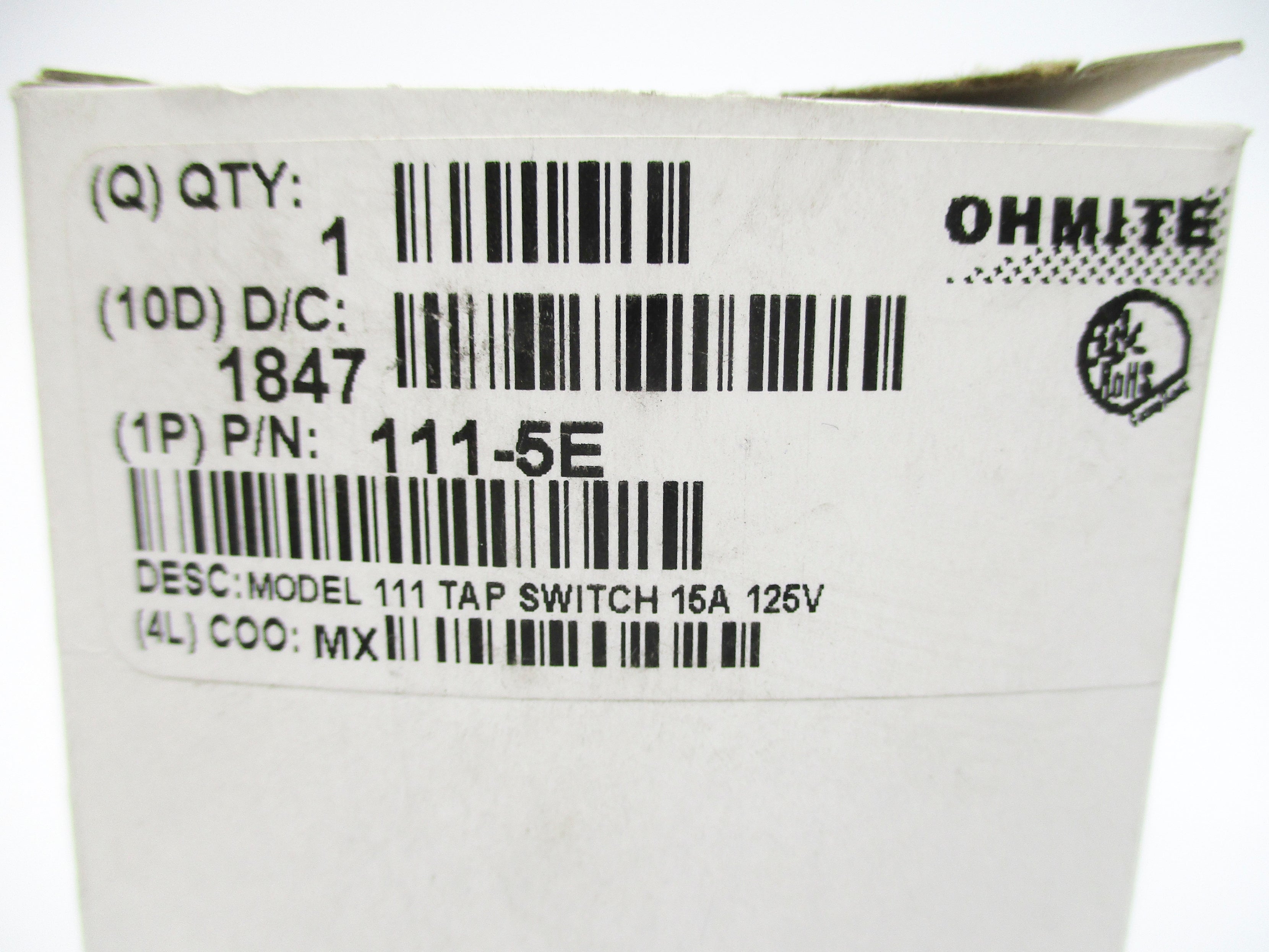 OHMITE 111-5E NSMP