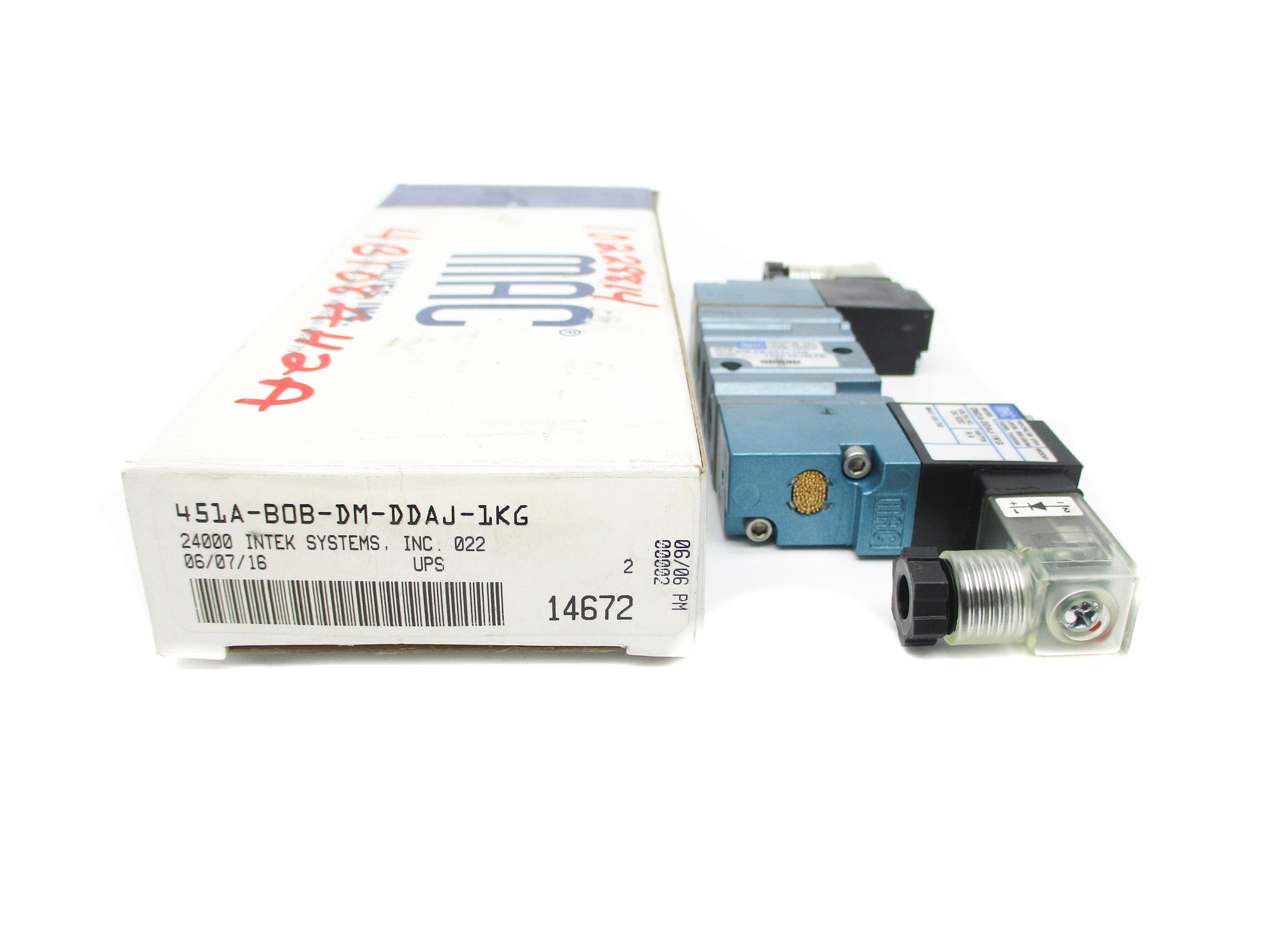MAC 451A-BOB-DM-DDAJ-1KG 24VDC 120PSI NSMP