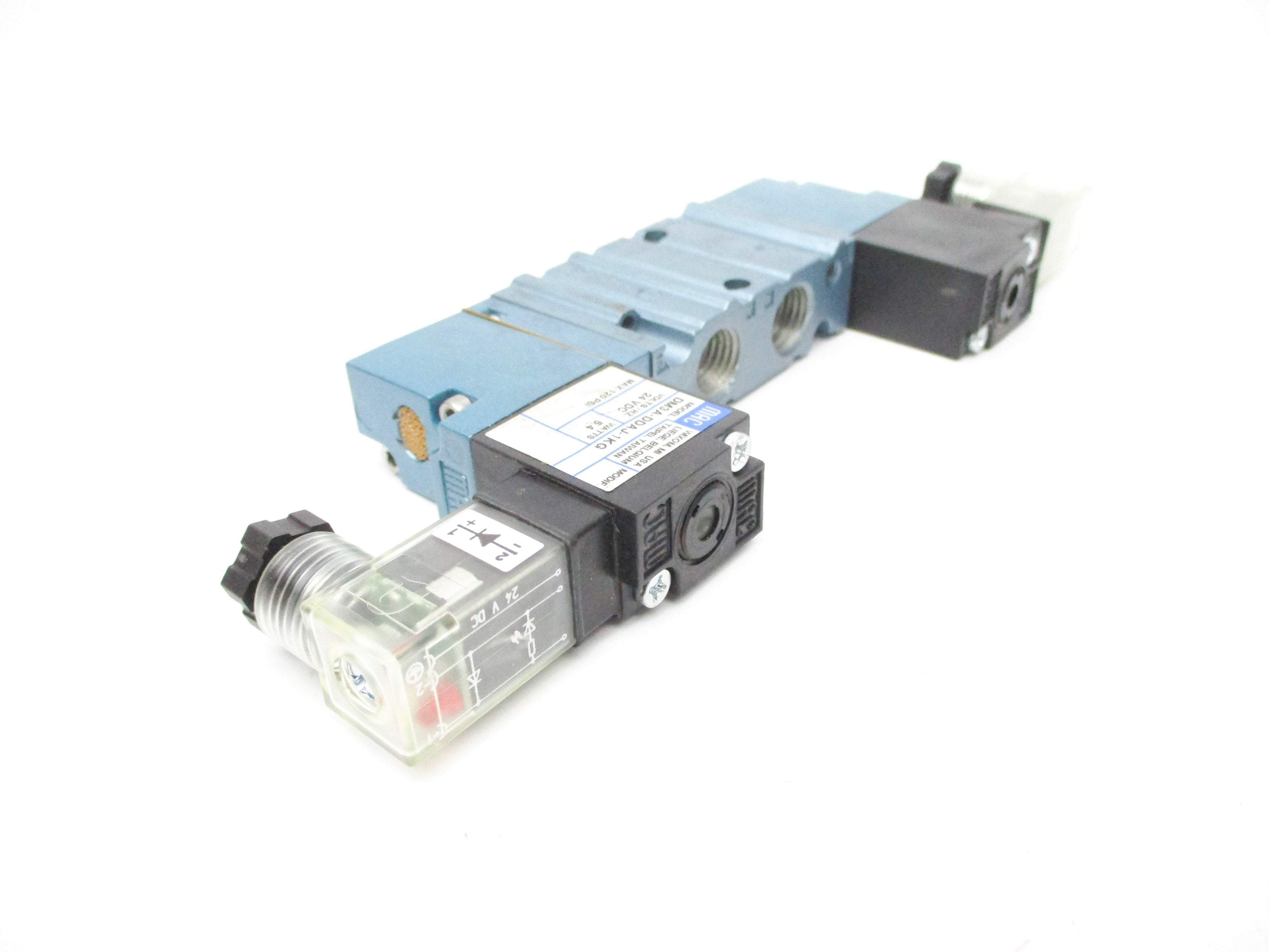 MAC 451A-BOB-DM-DDAJ-1KG 24VDC 120PSI NSMP