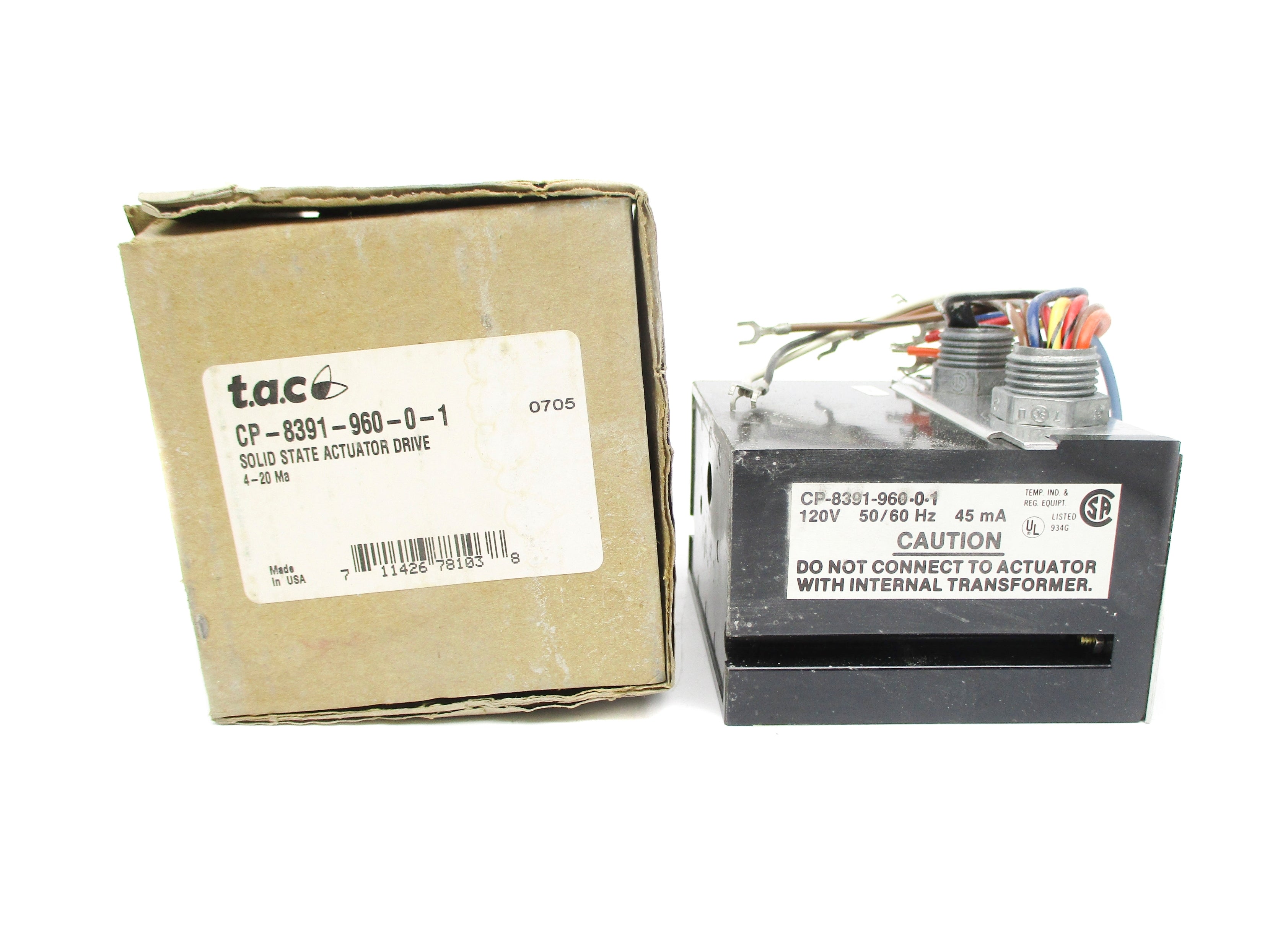 T.A.C CP-8391-960-0-1 NSMP