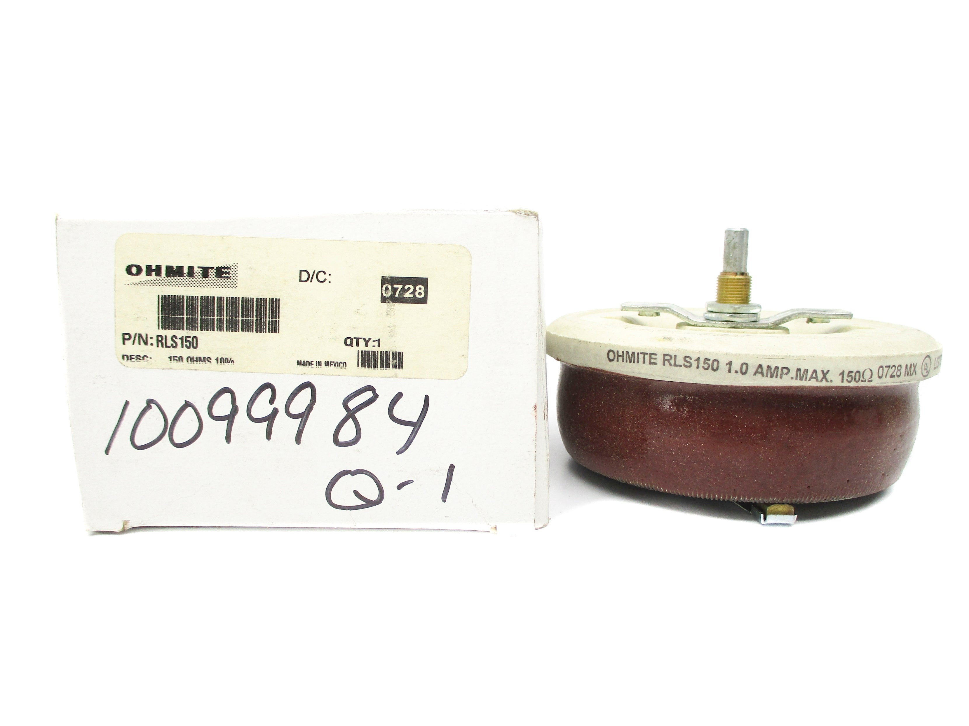 OHMITE RLS150 NSMP