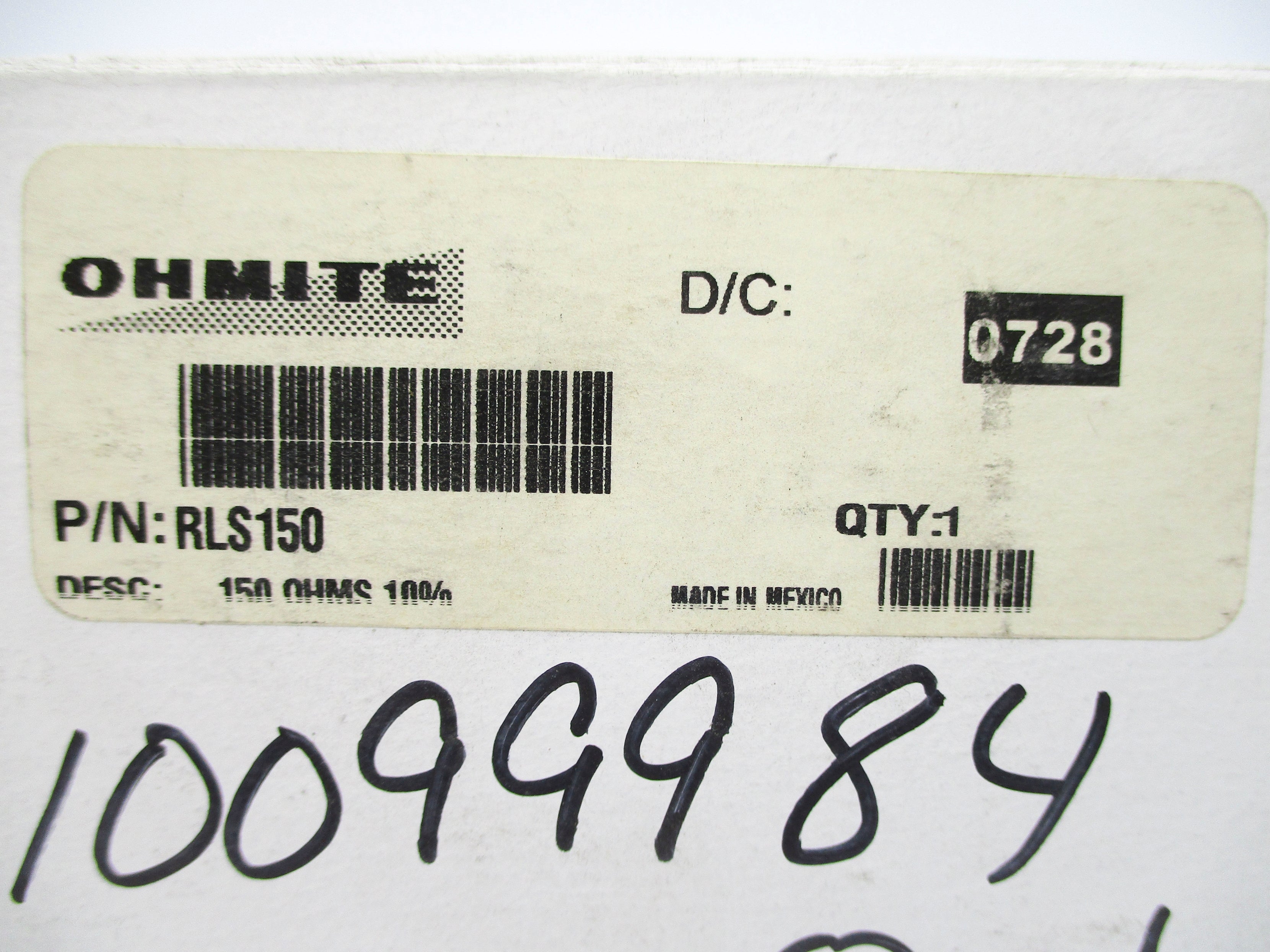 OHMITE RLS150 NSMP