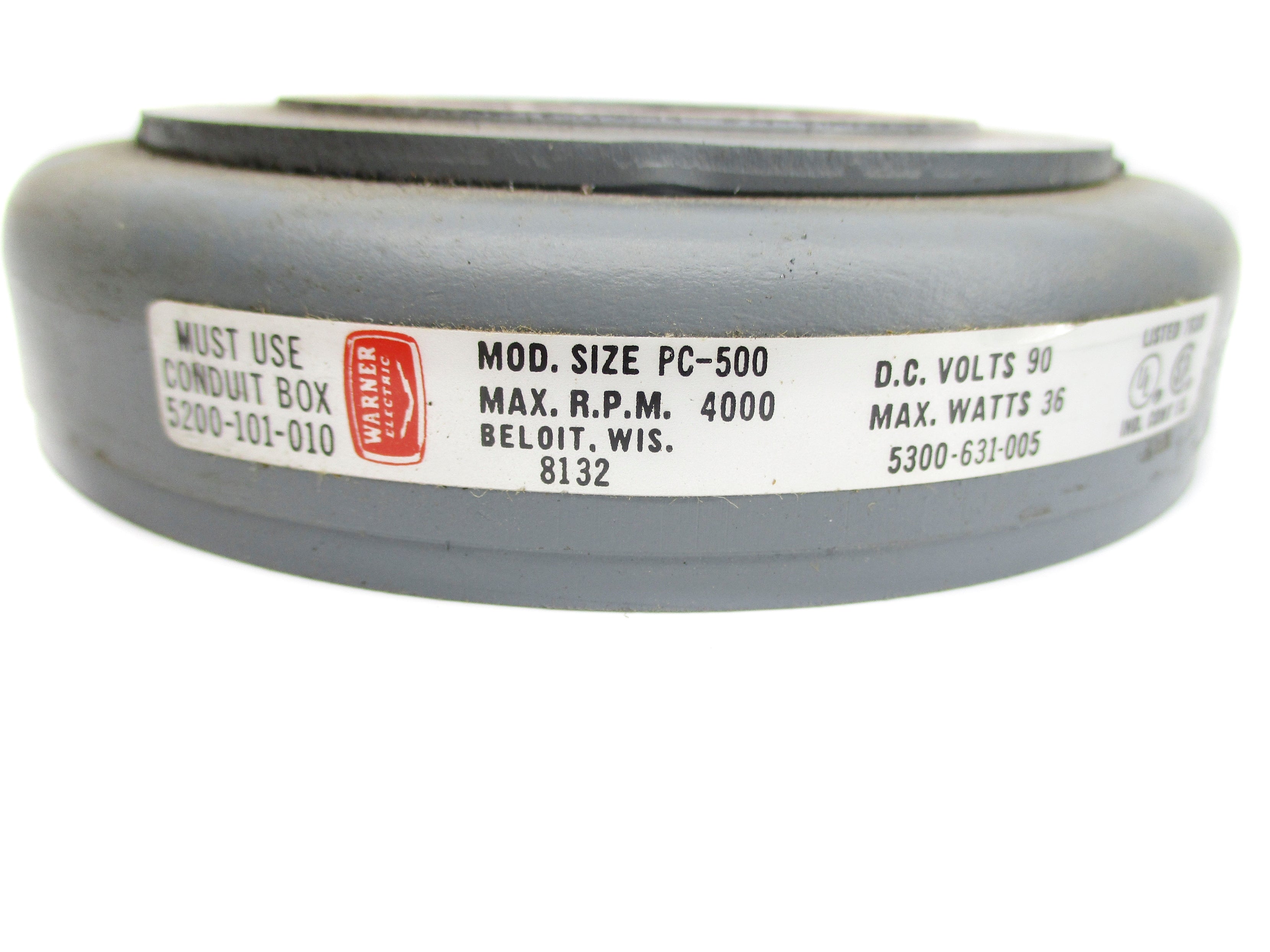 WARNER ELECTRIC 5300-631-005 NSNP