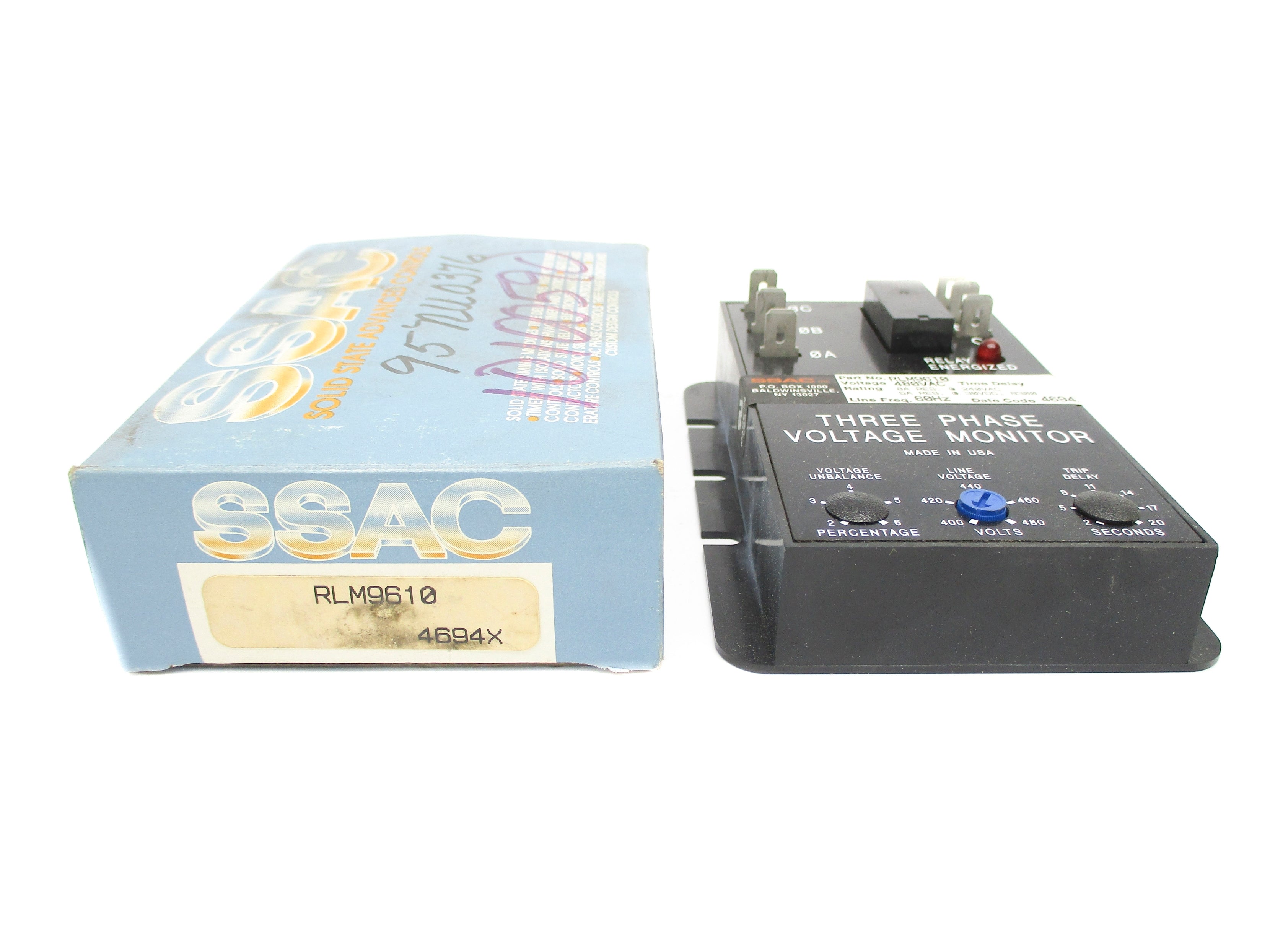SSAC RLM9610 NSMP