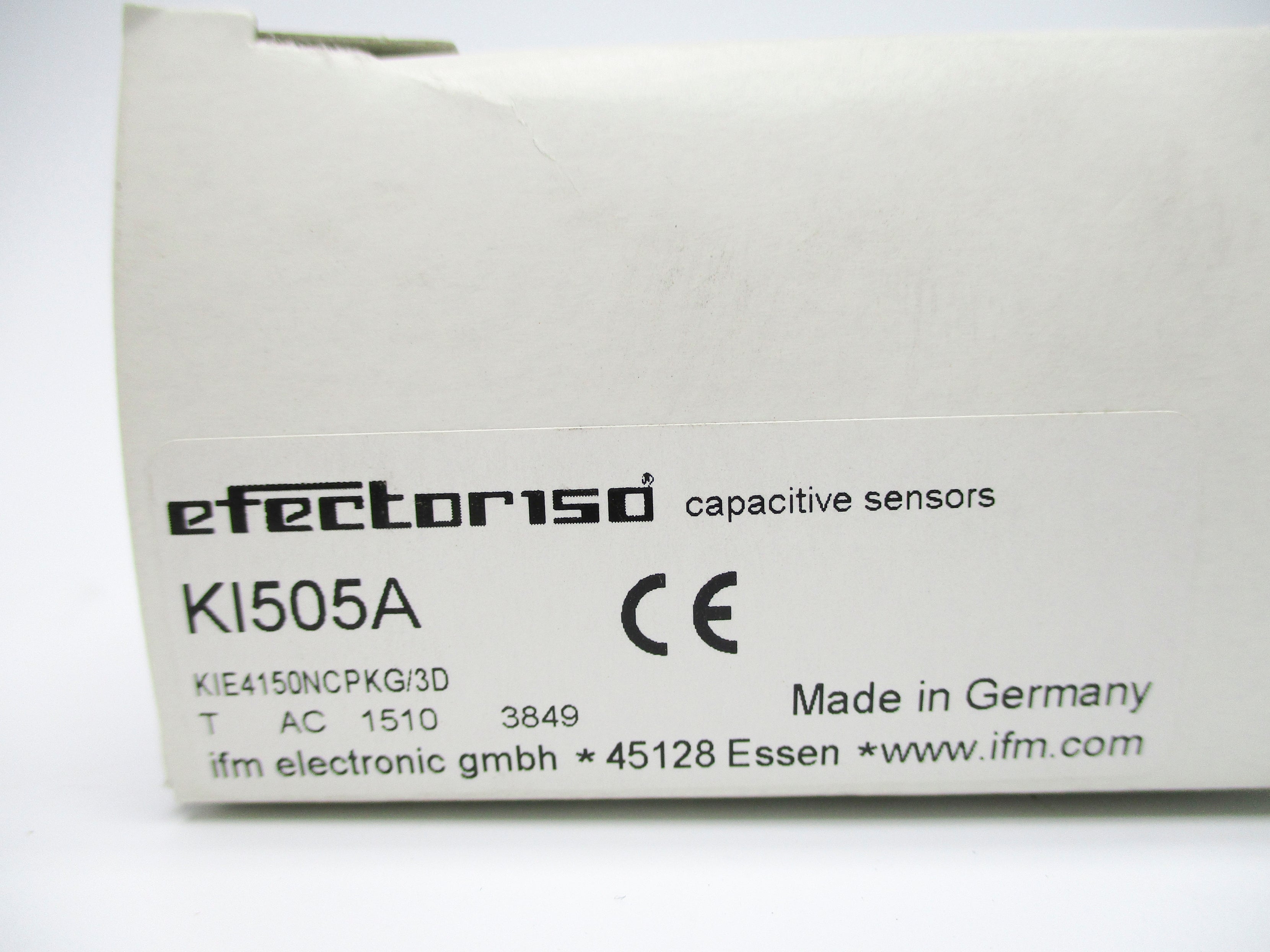 IFM EFECTOR KI505A KIE4150NCPKG/3D 10-30VDC NSMP
